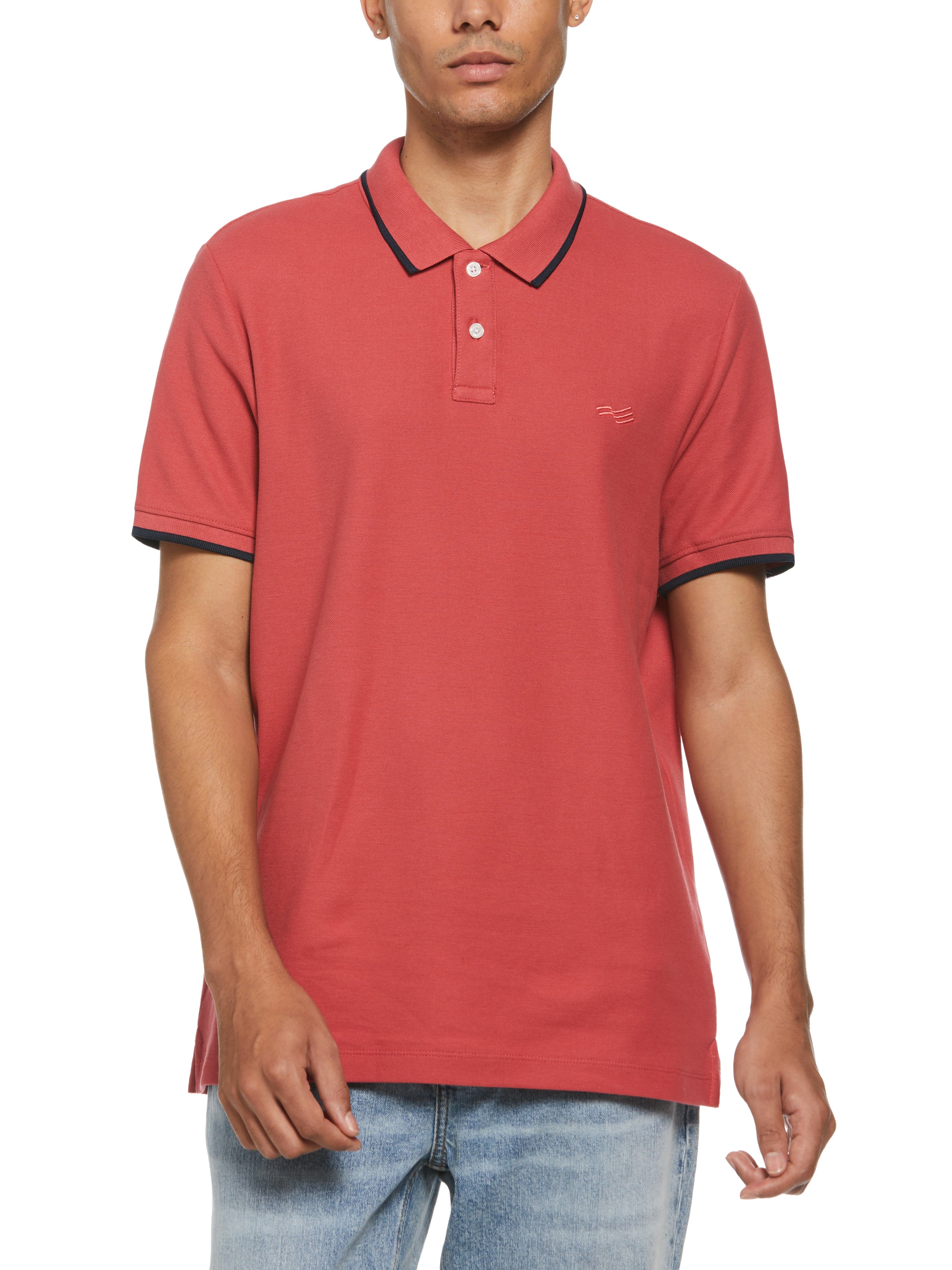 Pique Polo Shirt - Image 11