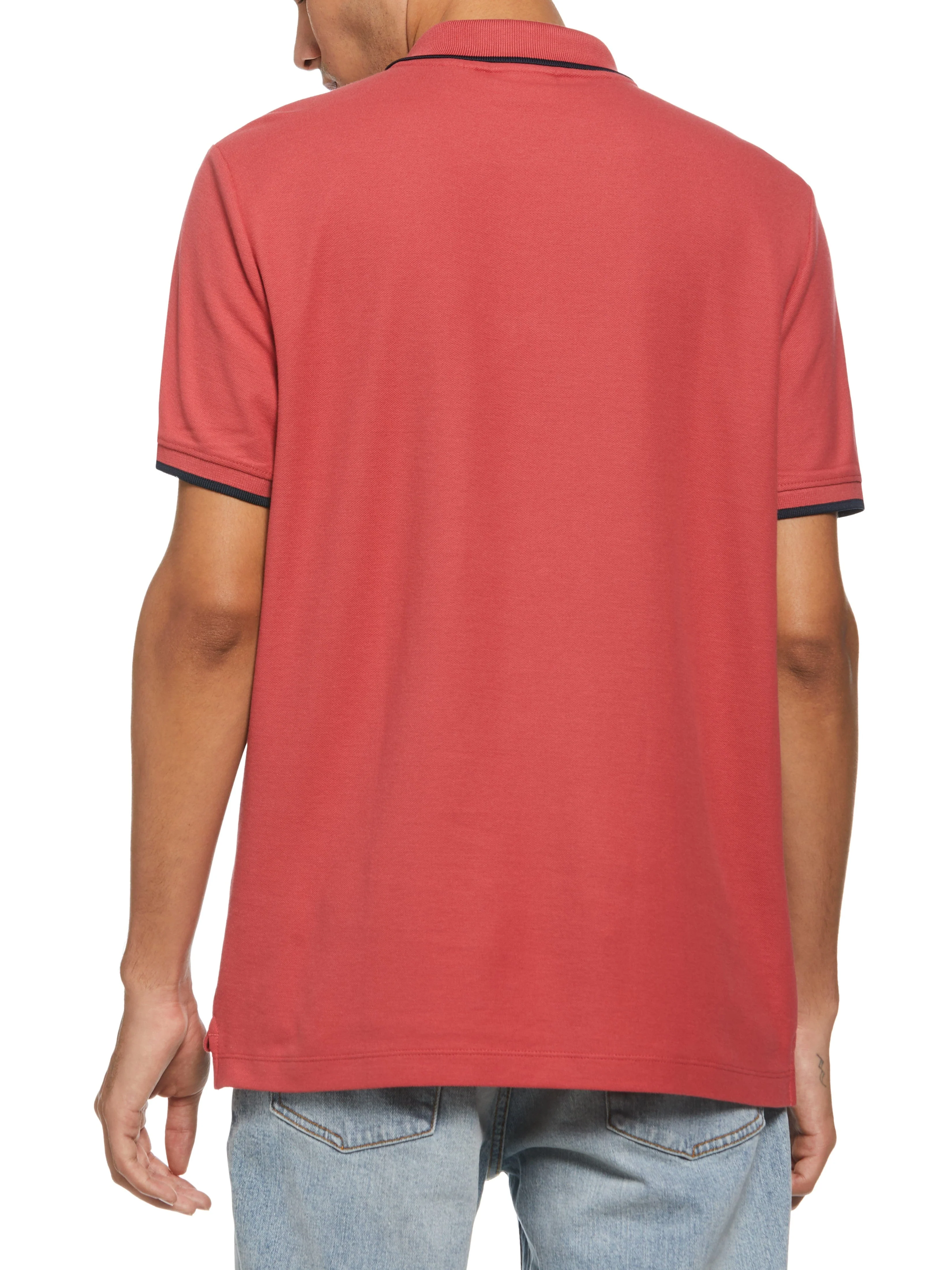 Pique Polo Shirt - Image 12
