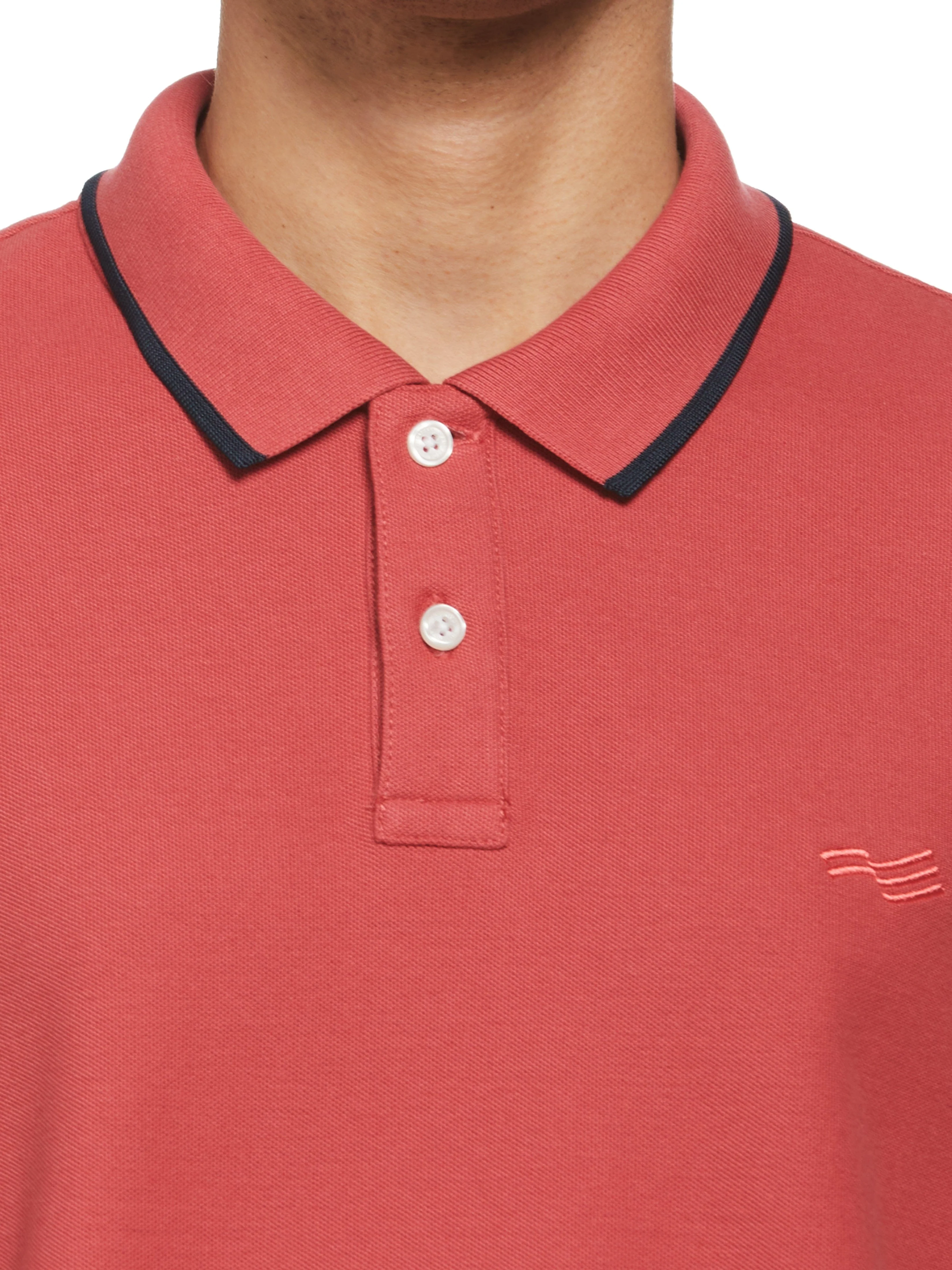 Pique Polo Shirt - Image 13