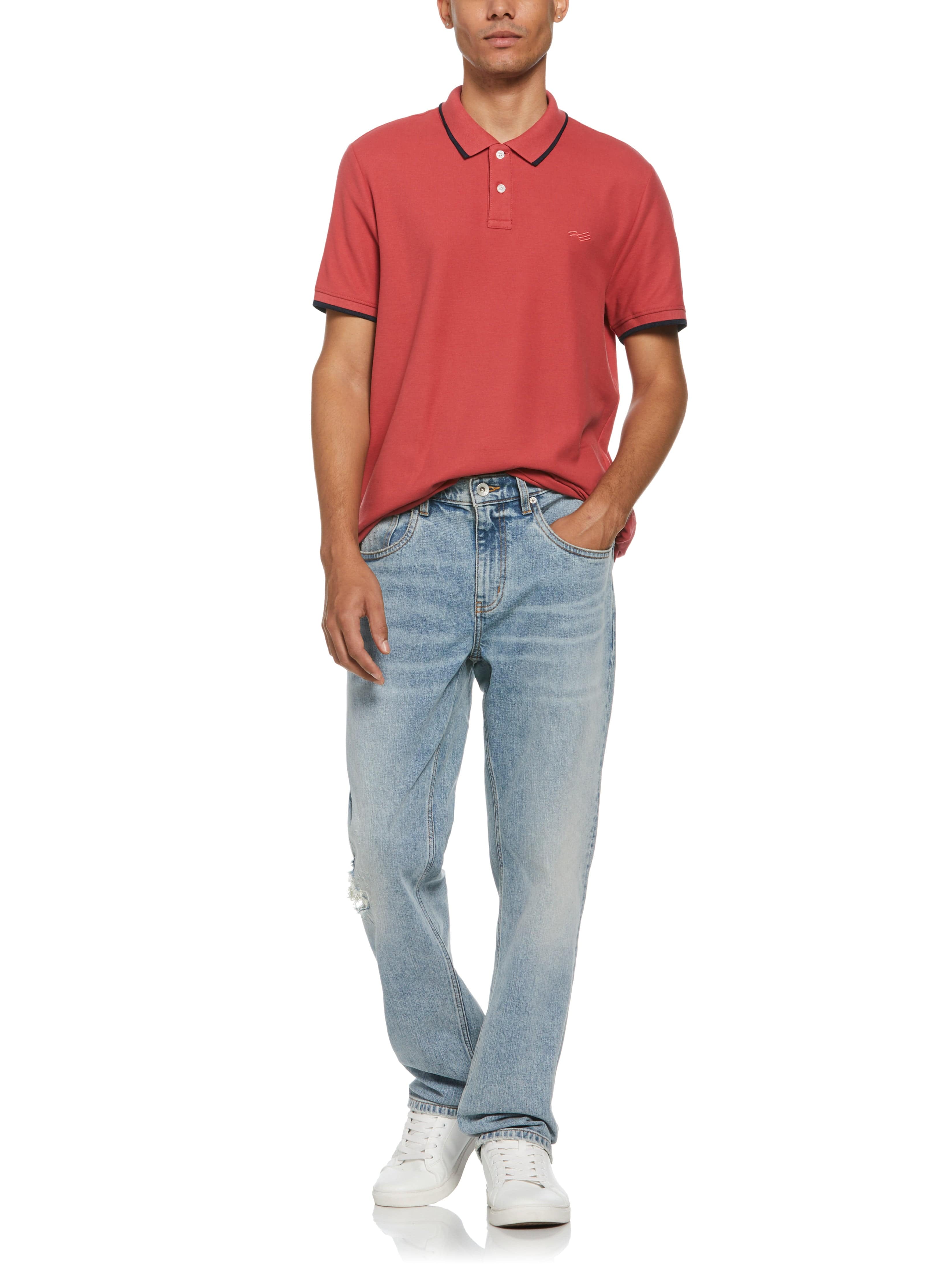 Pique Polo Shirt - Image 14