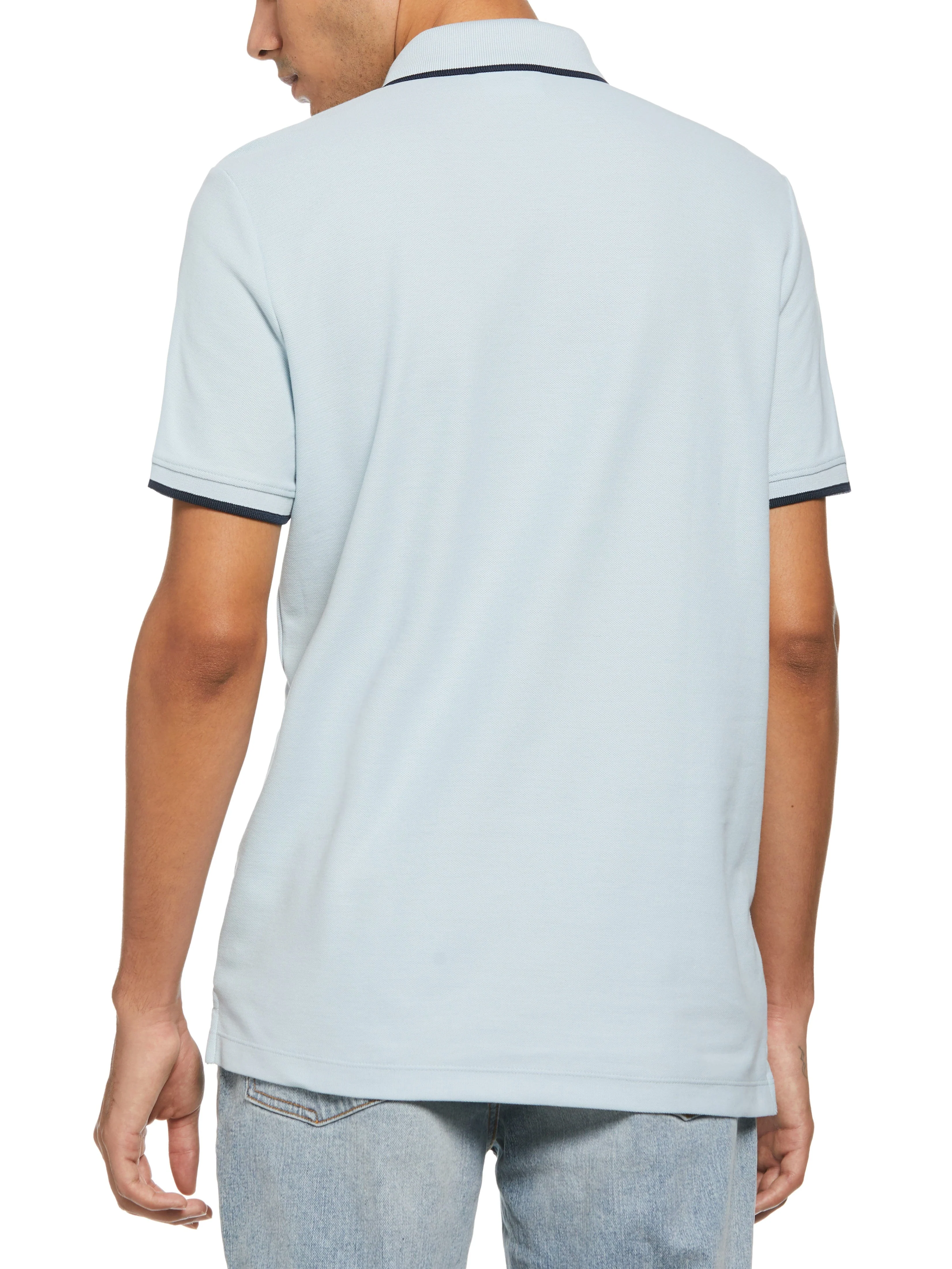 Pique Polo Shirt - Image 16