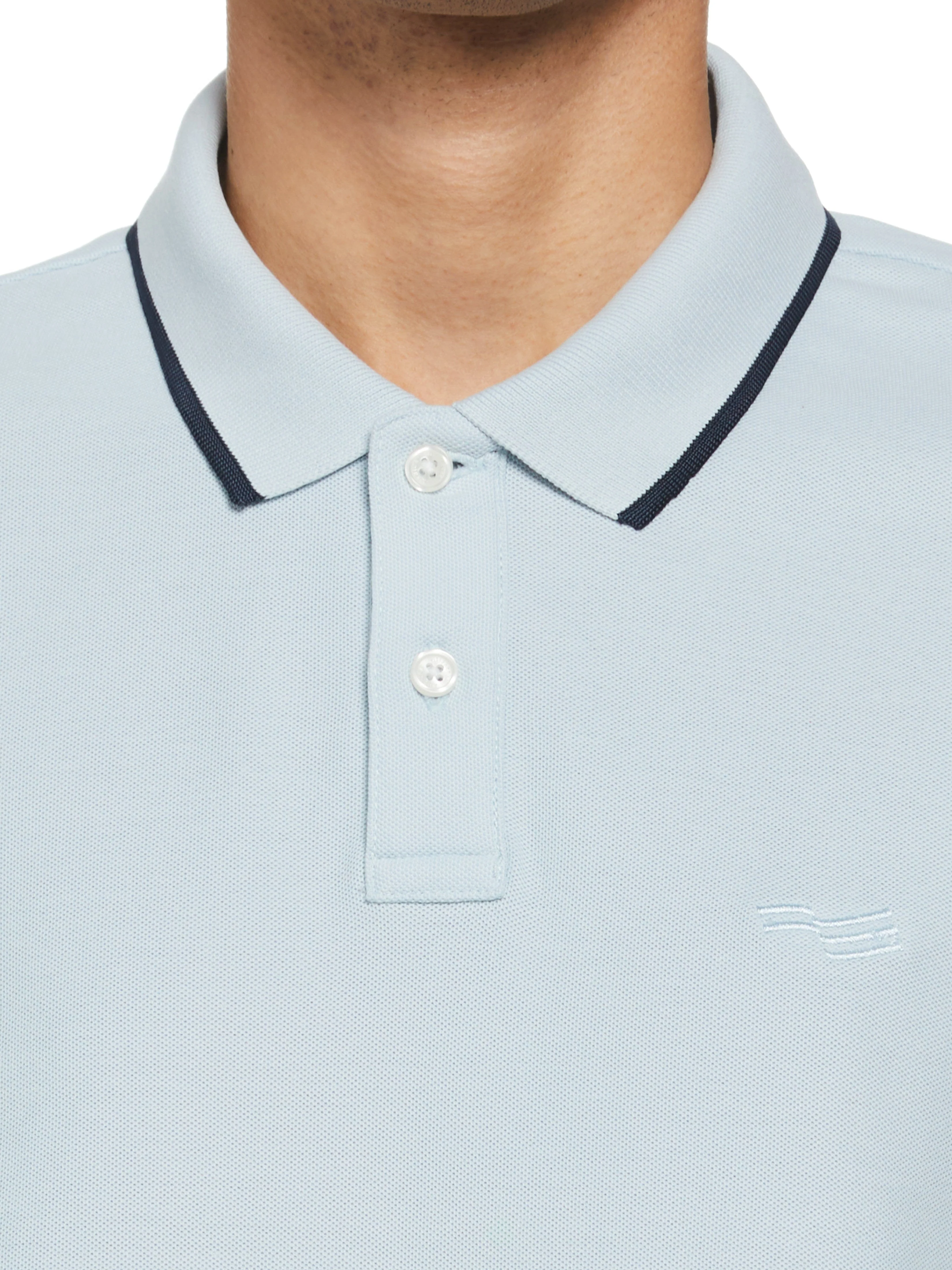 Pique Polo Shirt - Image 17