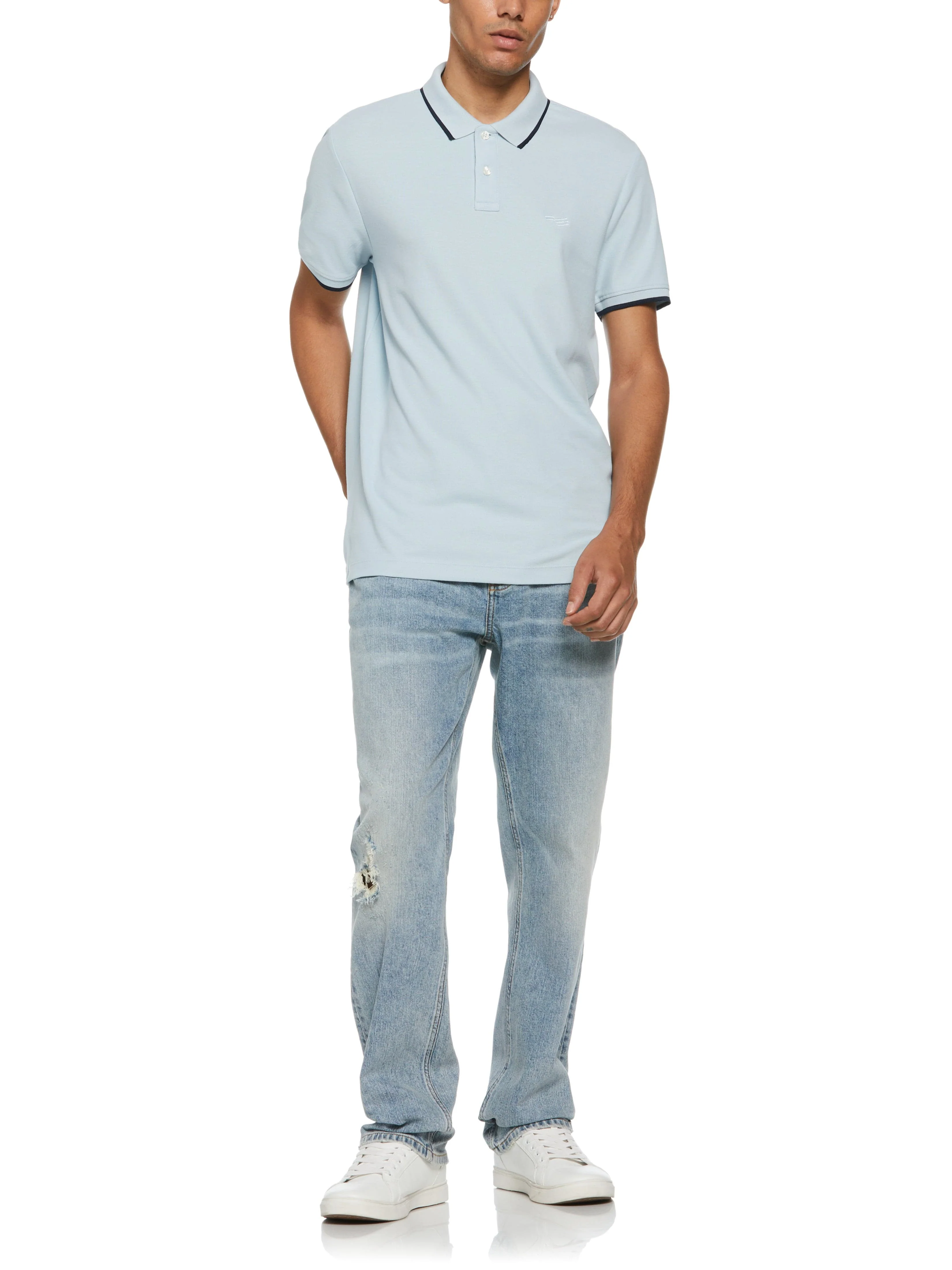 Pique Polo Shirt - Image 18