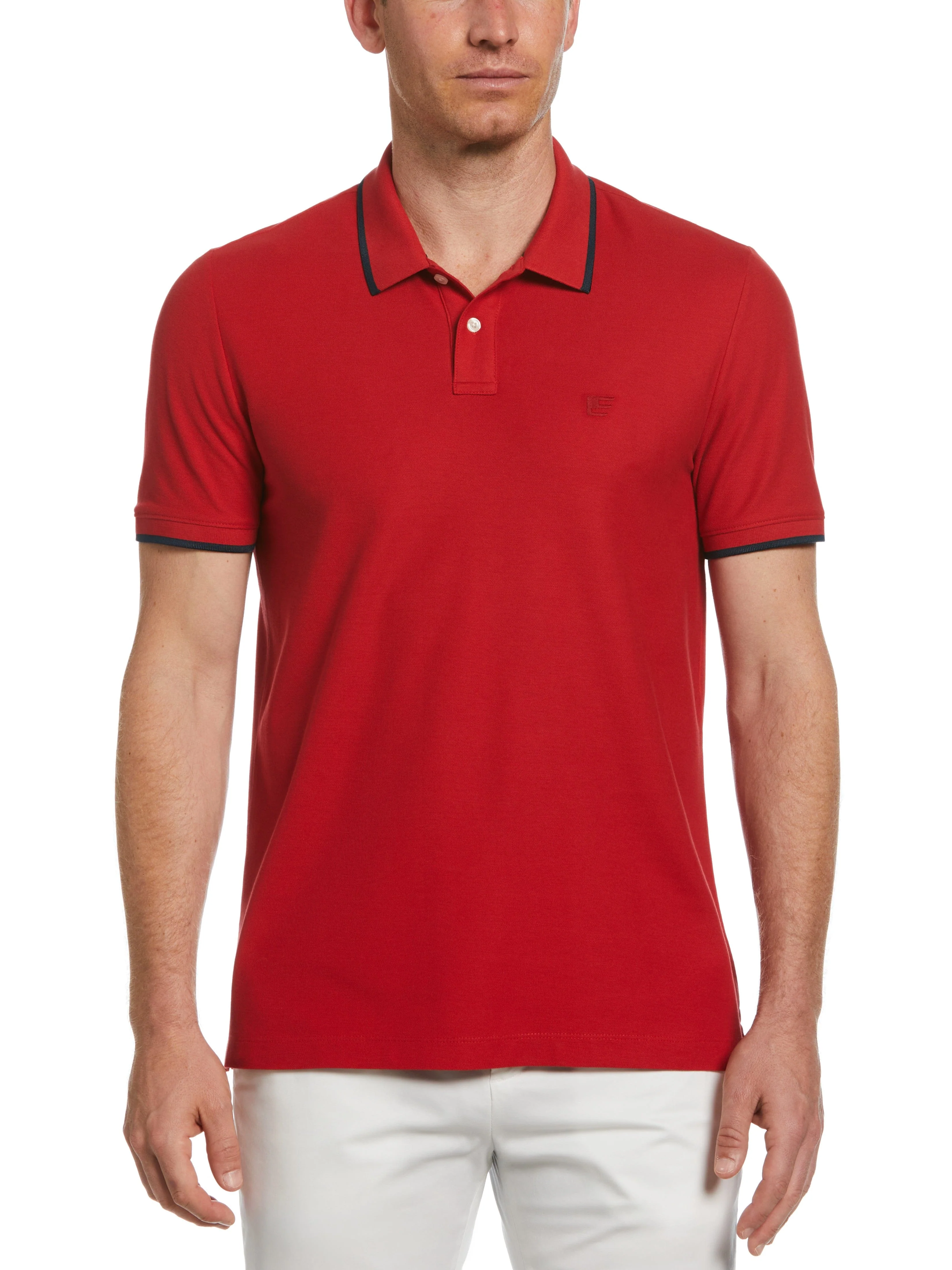 Pique Polo Shirt - Image 19