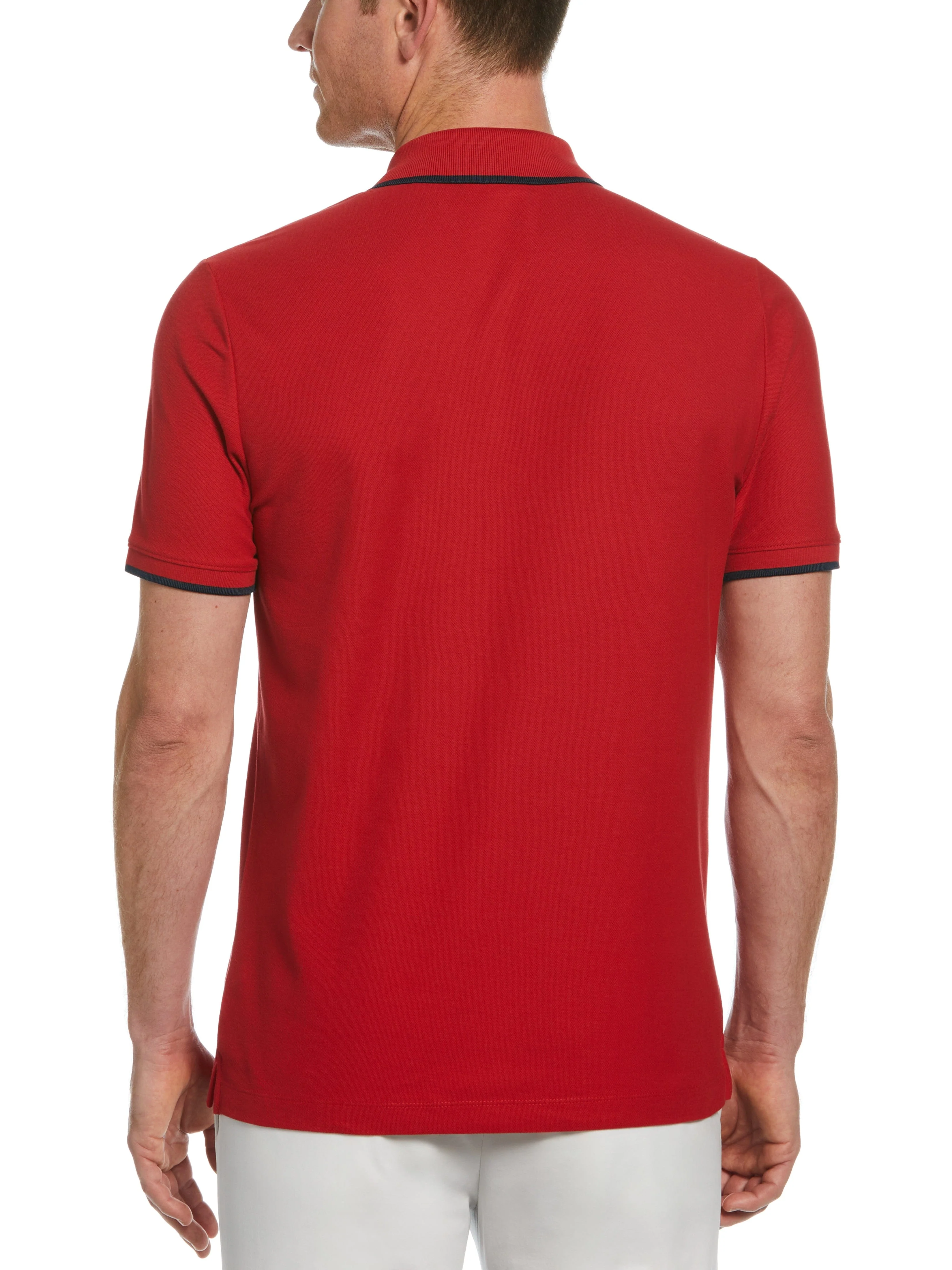 Pique Polo Shirt - Image 20