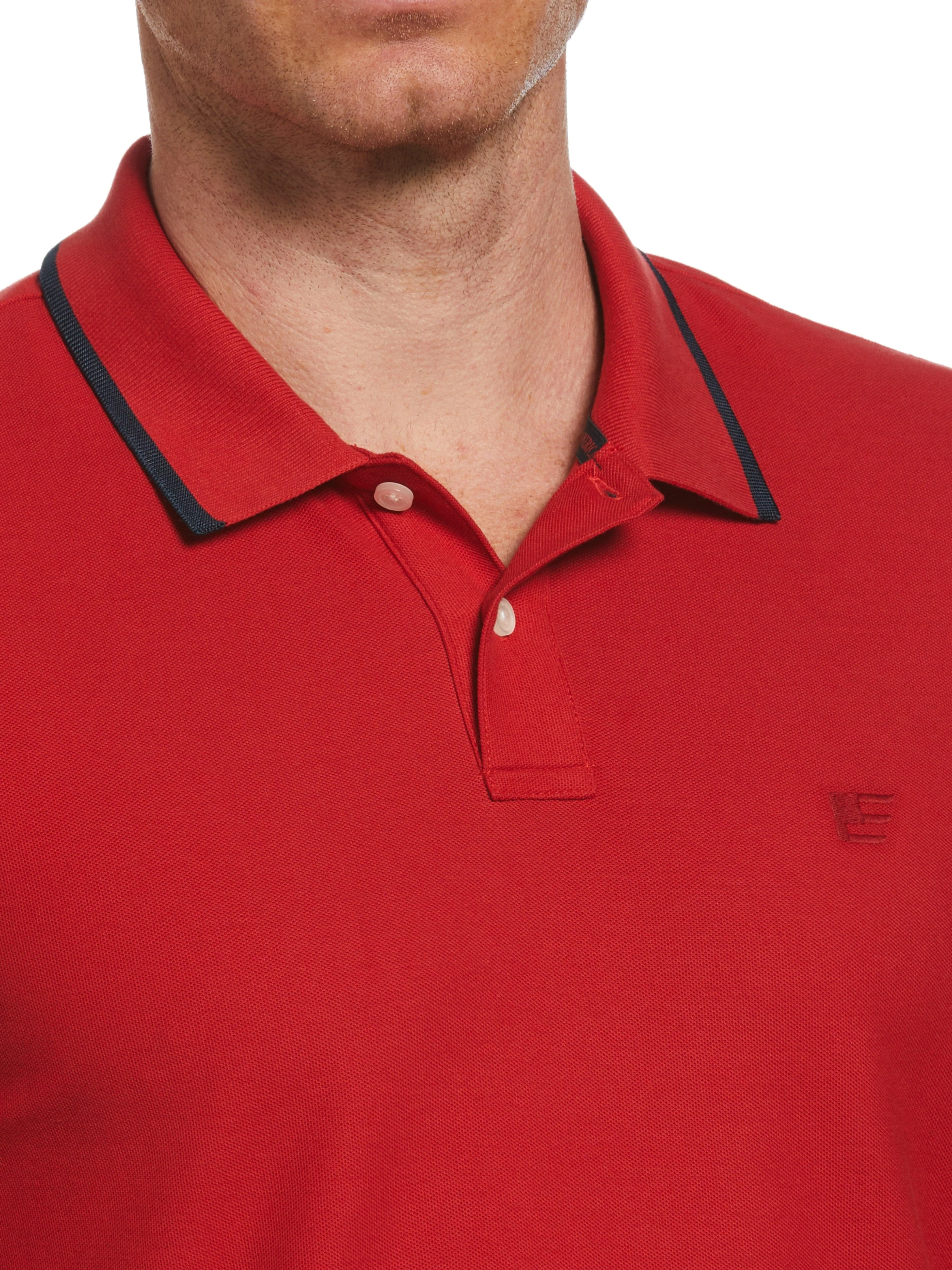 Pique Polo Shirt - Image 21