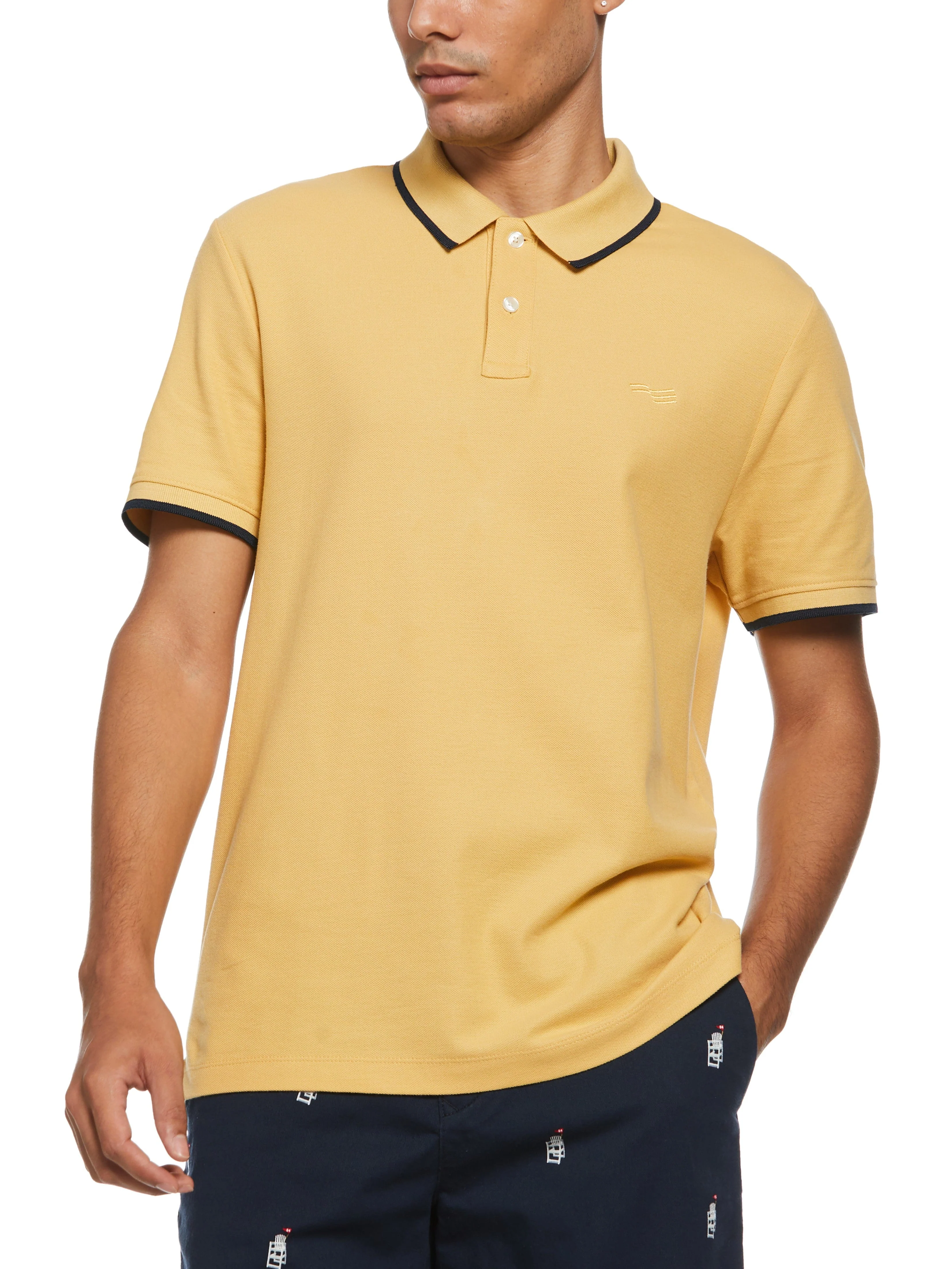 Pique Polo Shirt - Image 22