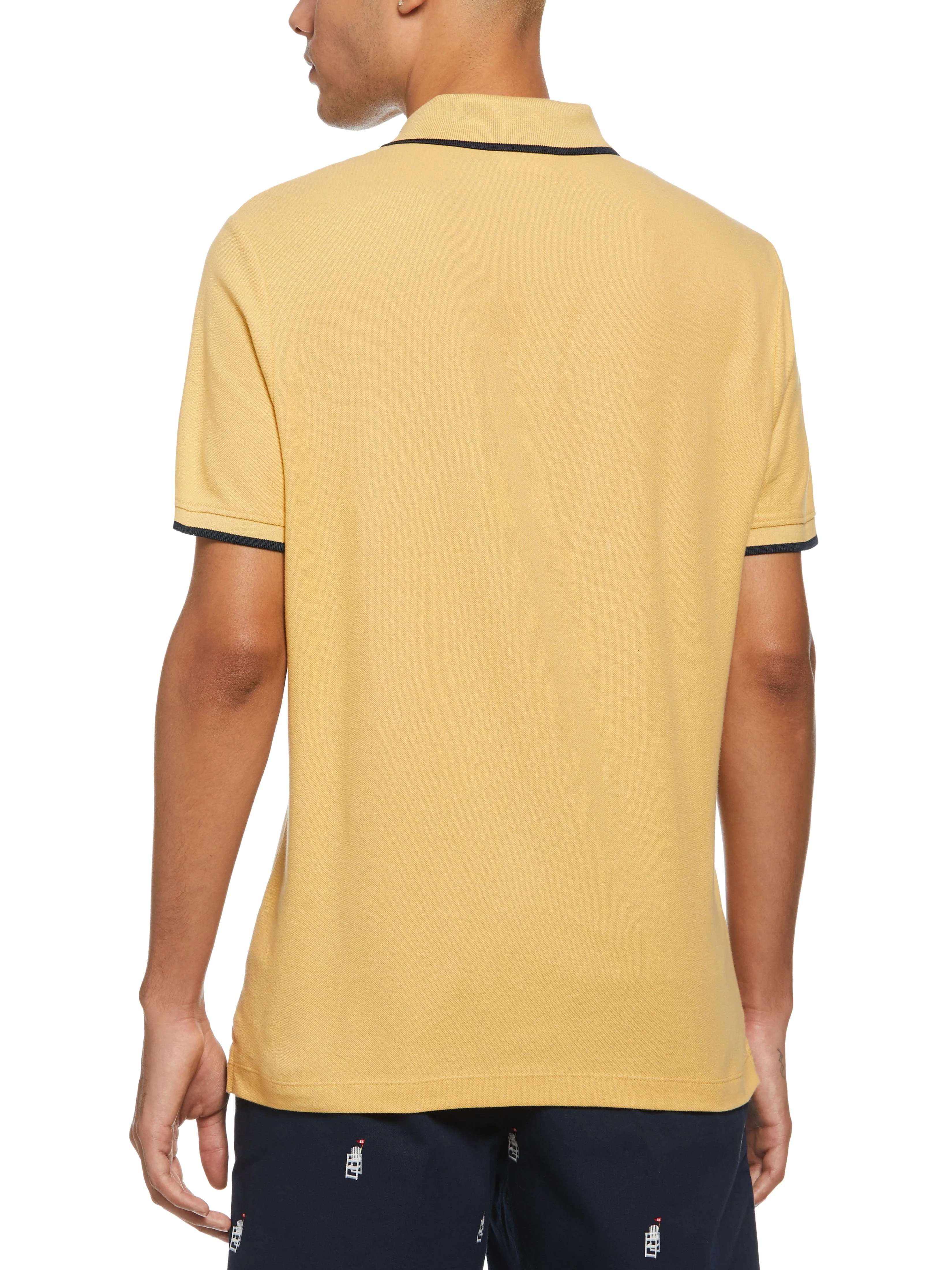 Pique Polo Shirt - Image 23