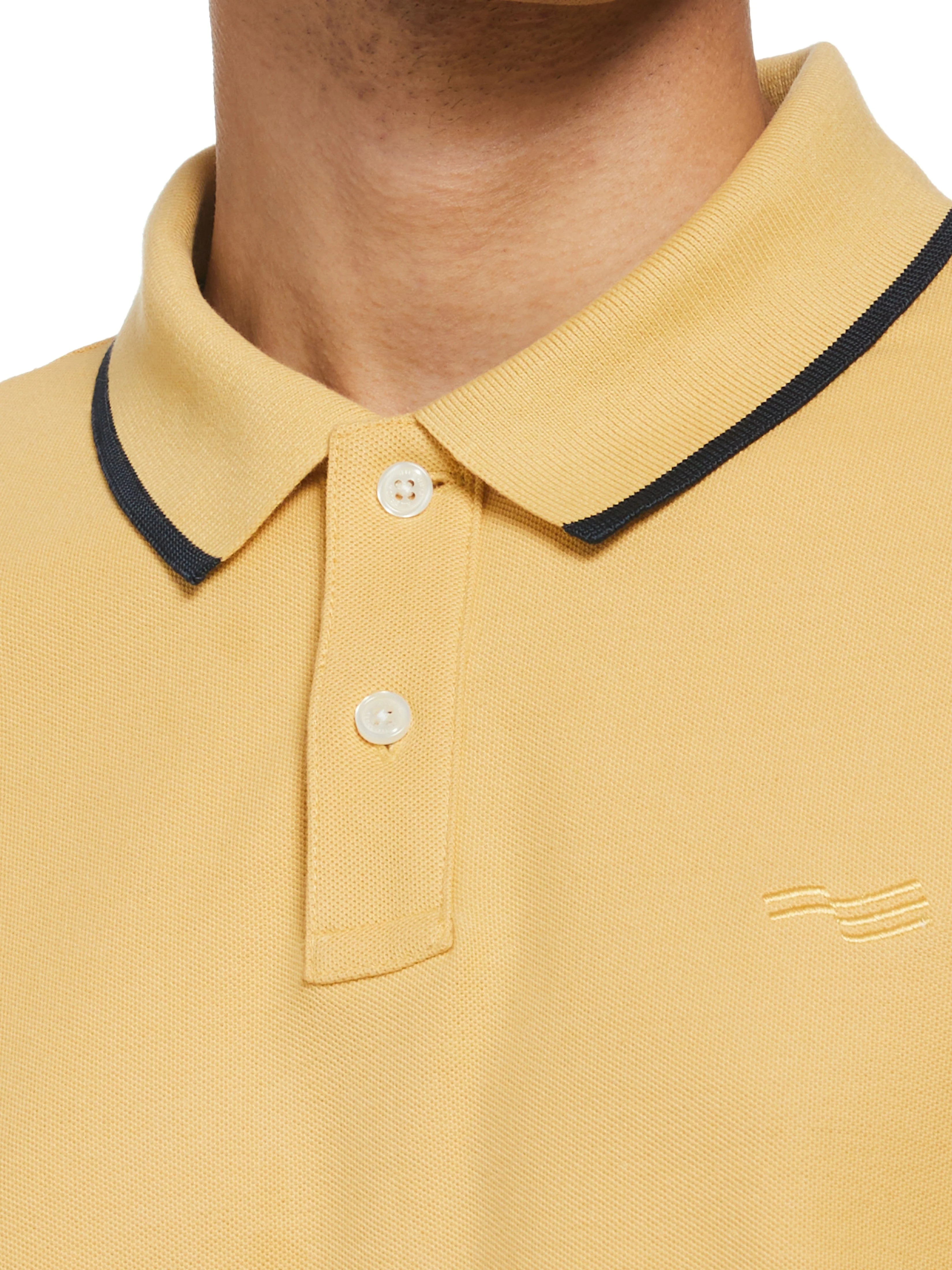 Pique Polo Shirt - Image 24