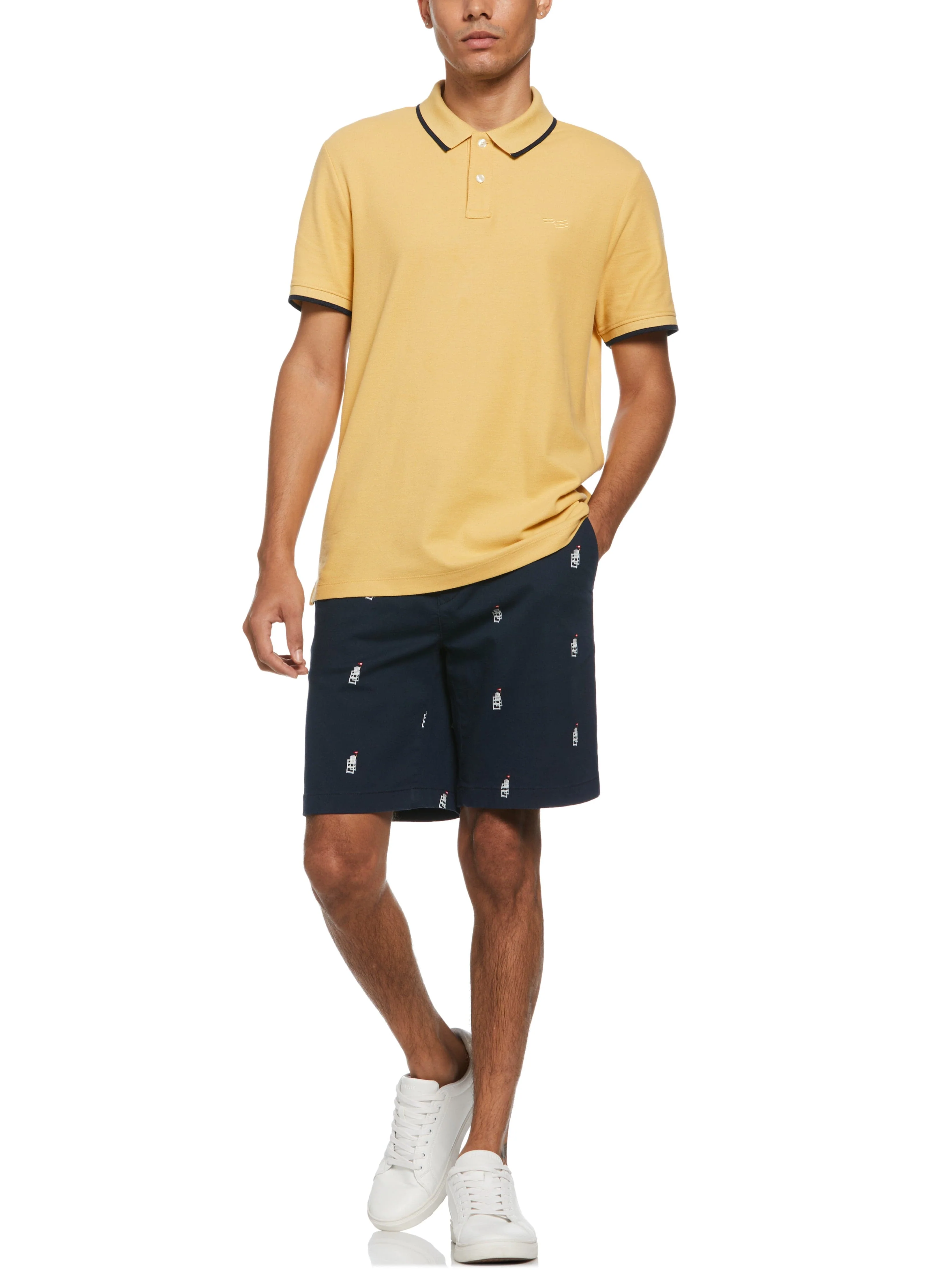 Pique Polo Shirt - Image 25