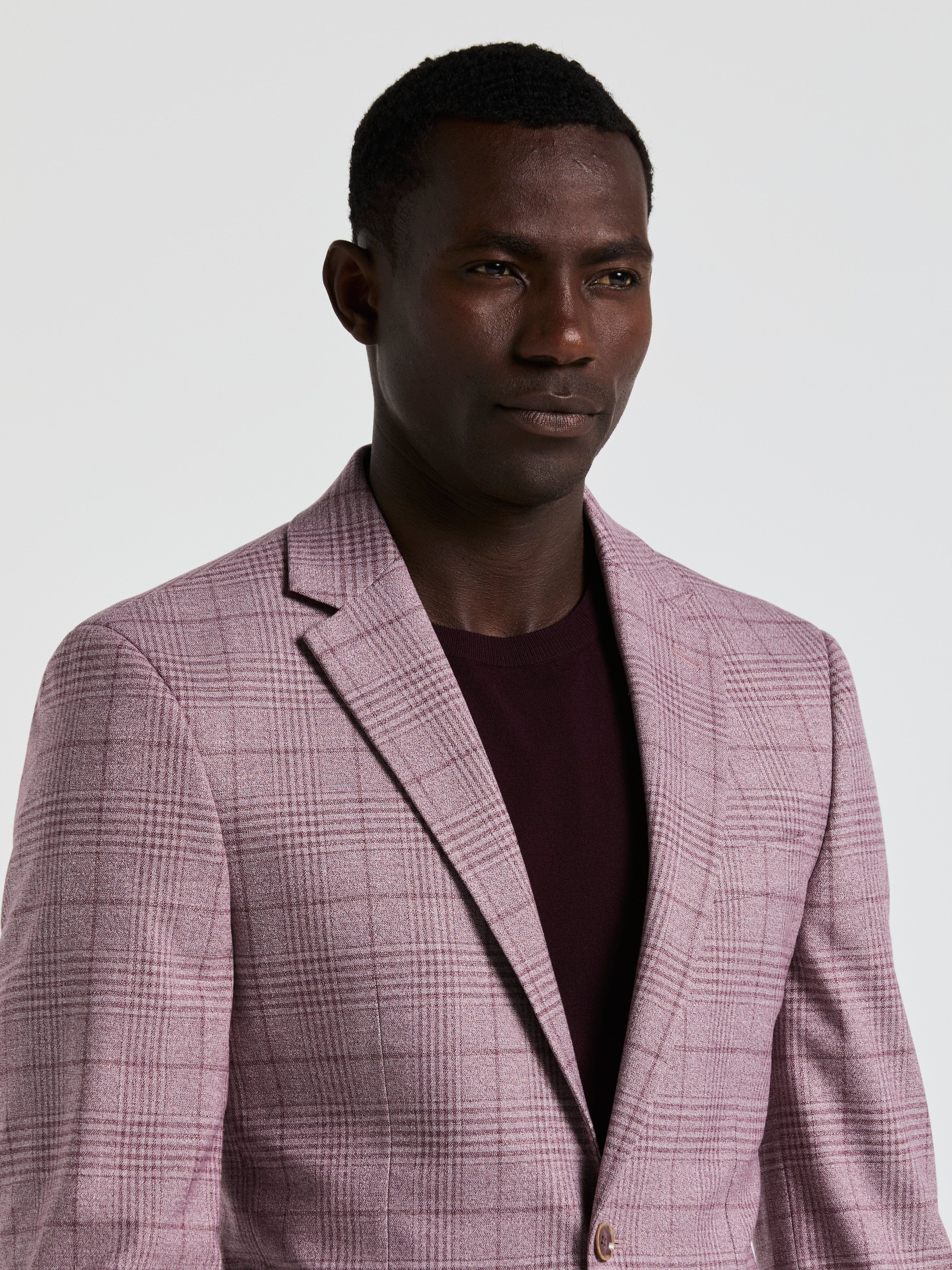 Plaid Print Sportcoat - Image 2