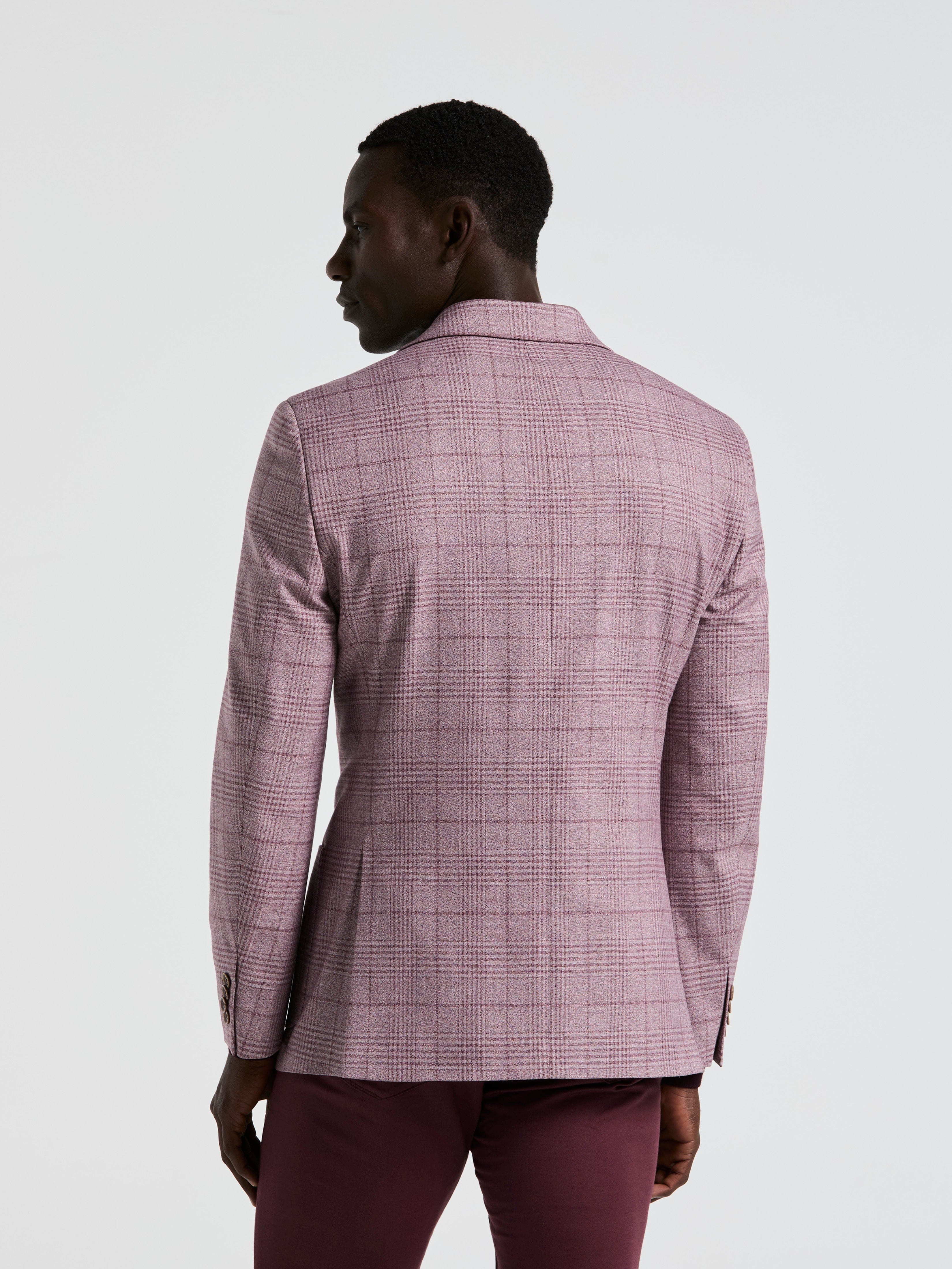 Plaid Print Sportcoat - Image 3