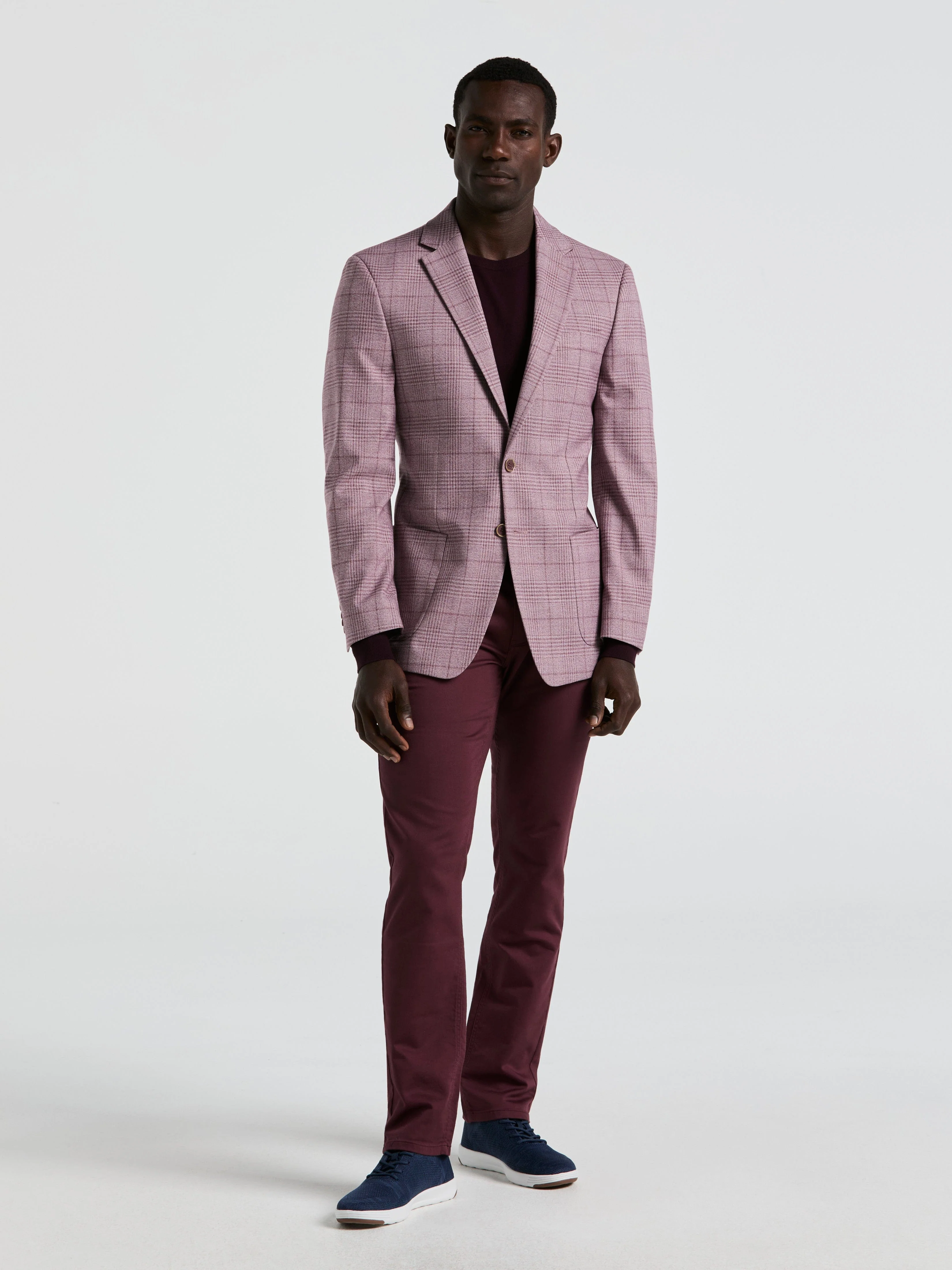 Plaid Print Sportcoat - Image 4