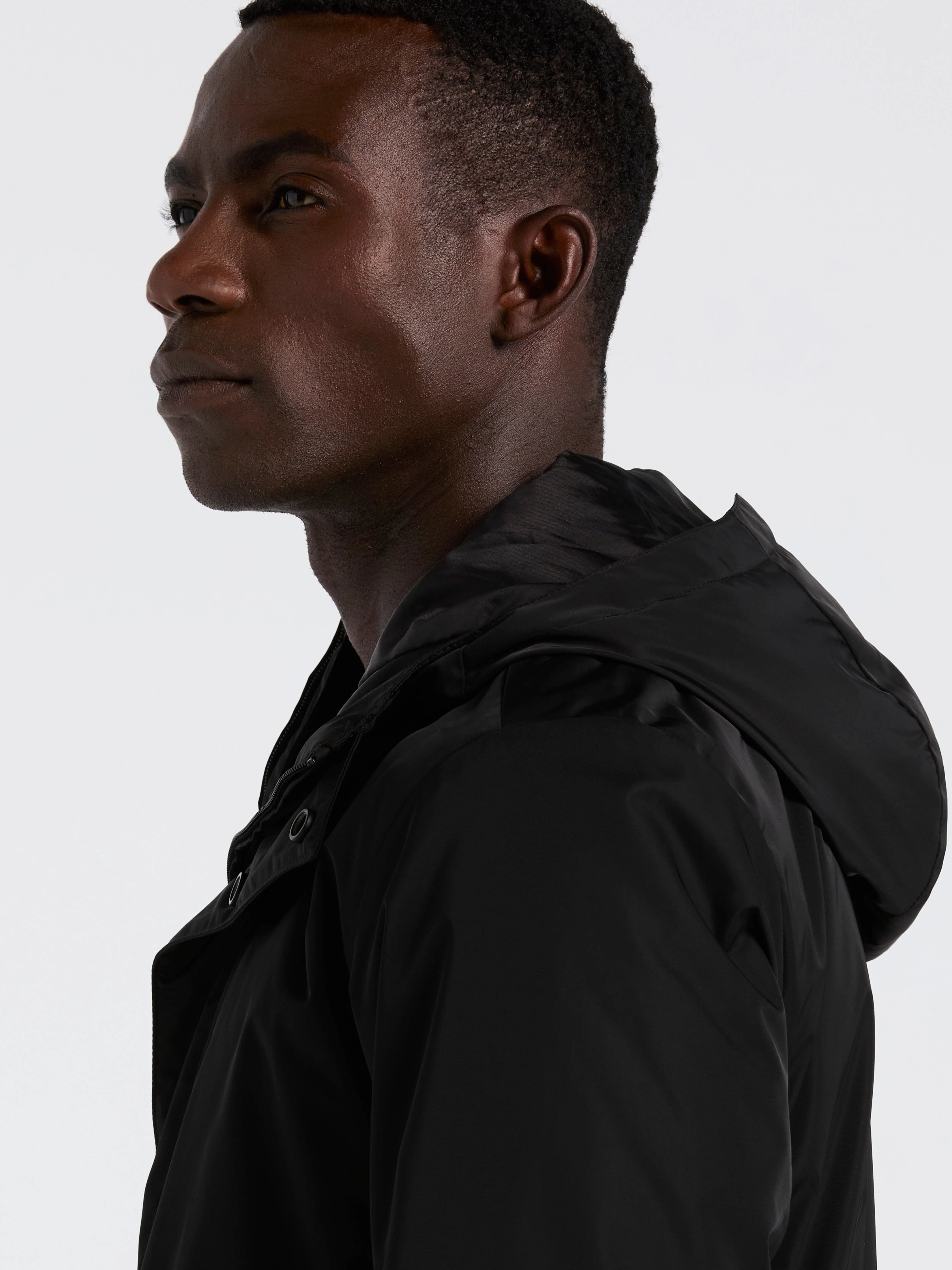 Plainweave Insulated Hooded Jacket - Image 2