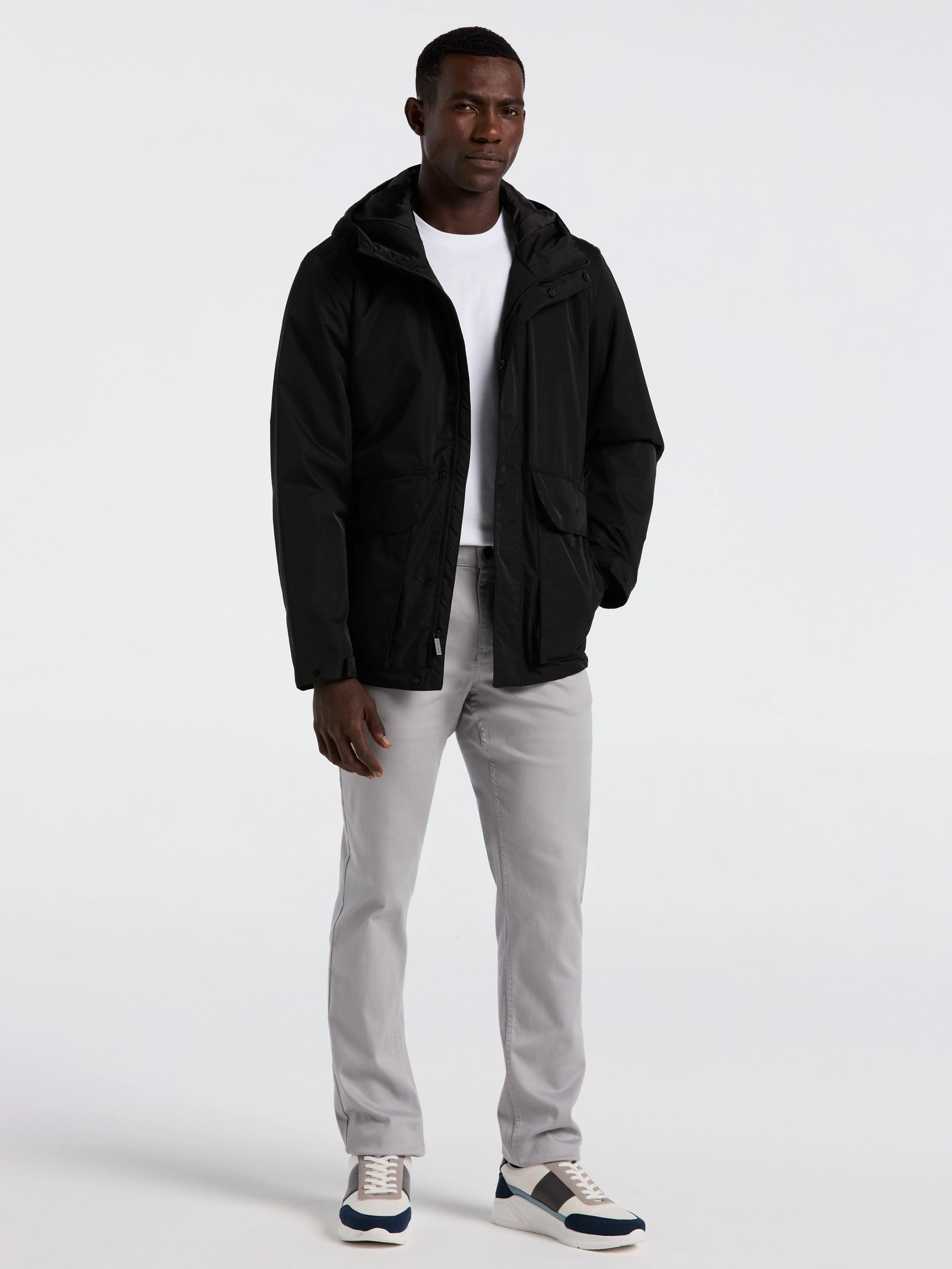 Plainweave Insulated Hooded Jacket - Image 3