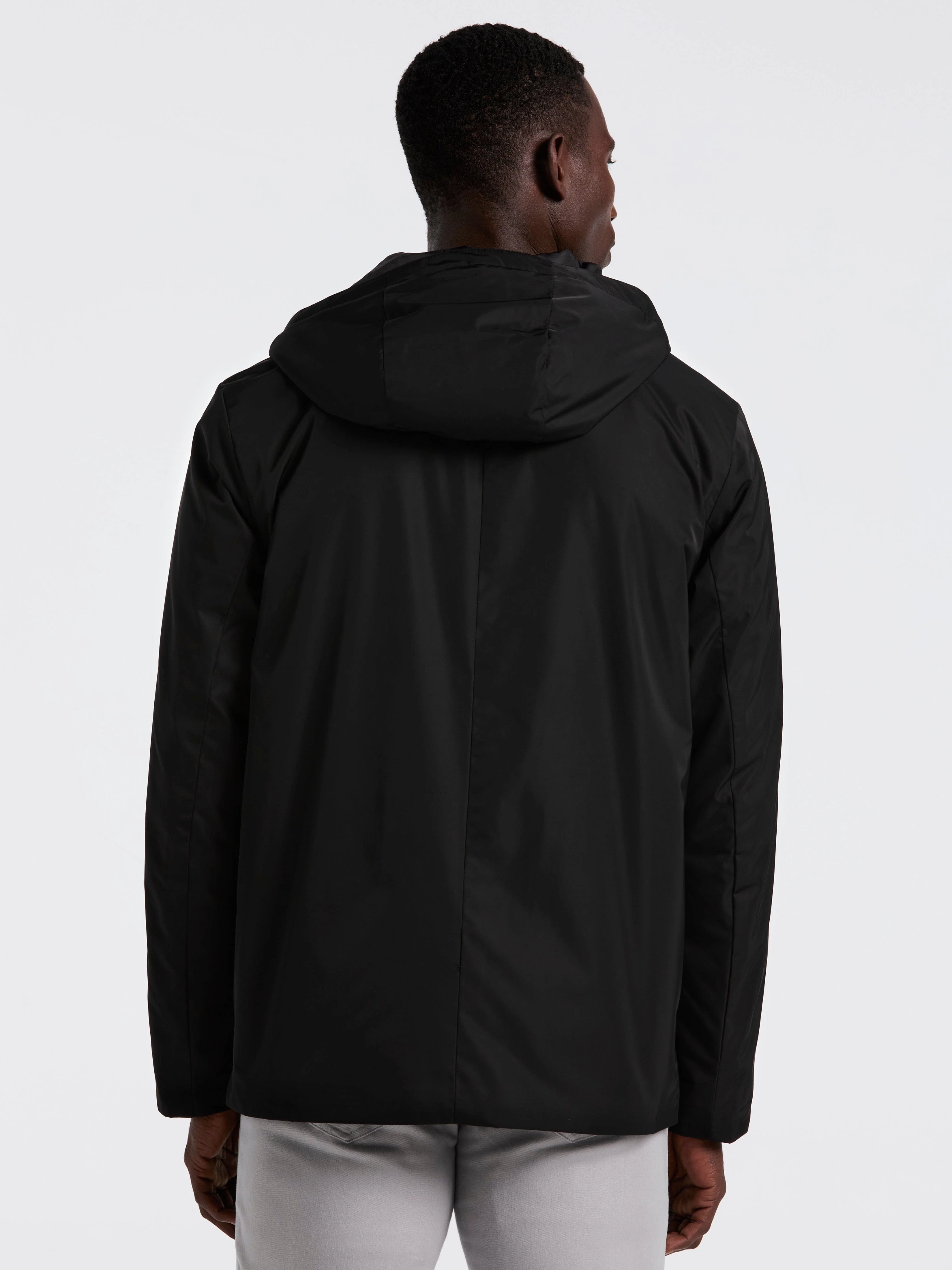 Plainweave Insulated Hooded Jacket - Image 4