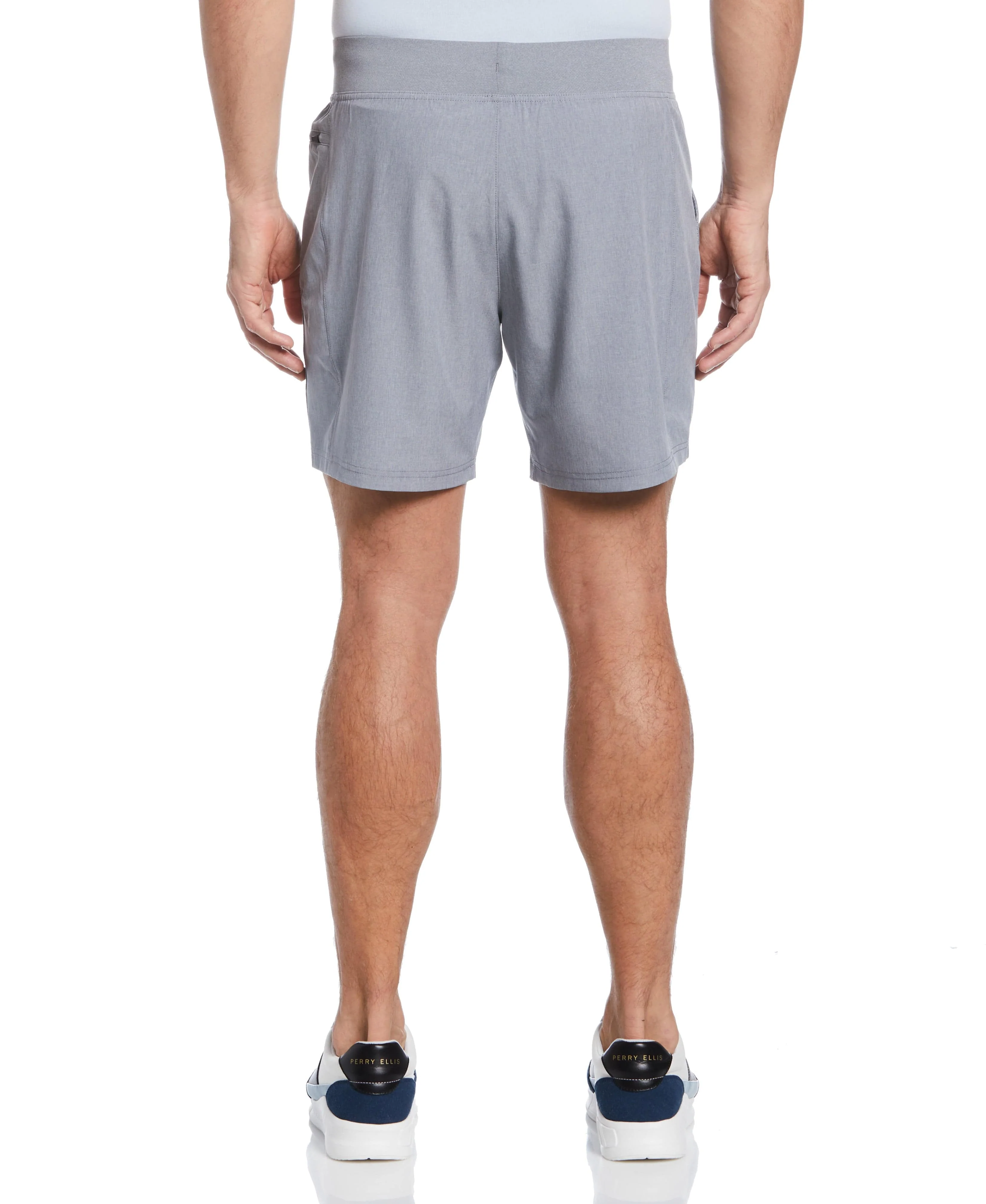 7" Pull-On Stretch Short - Image 2