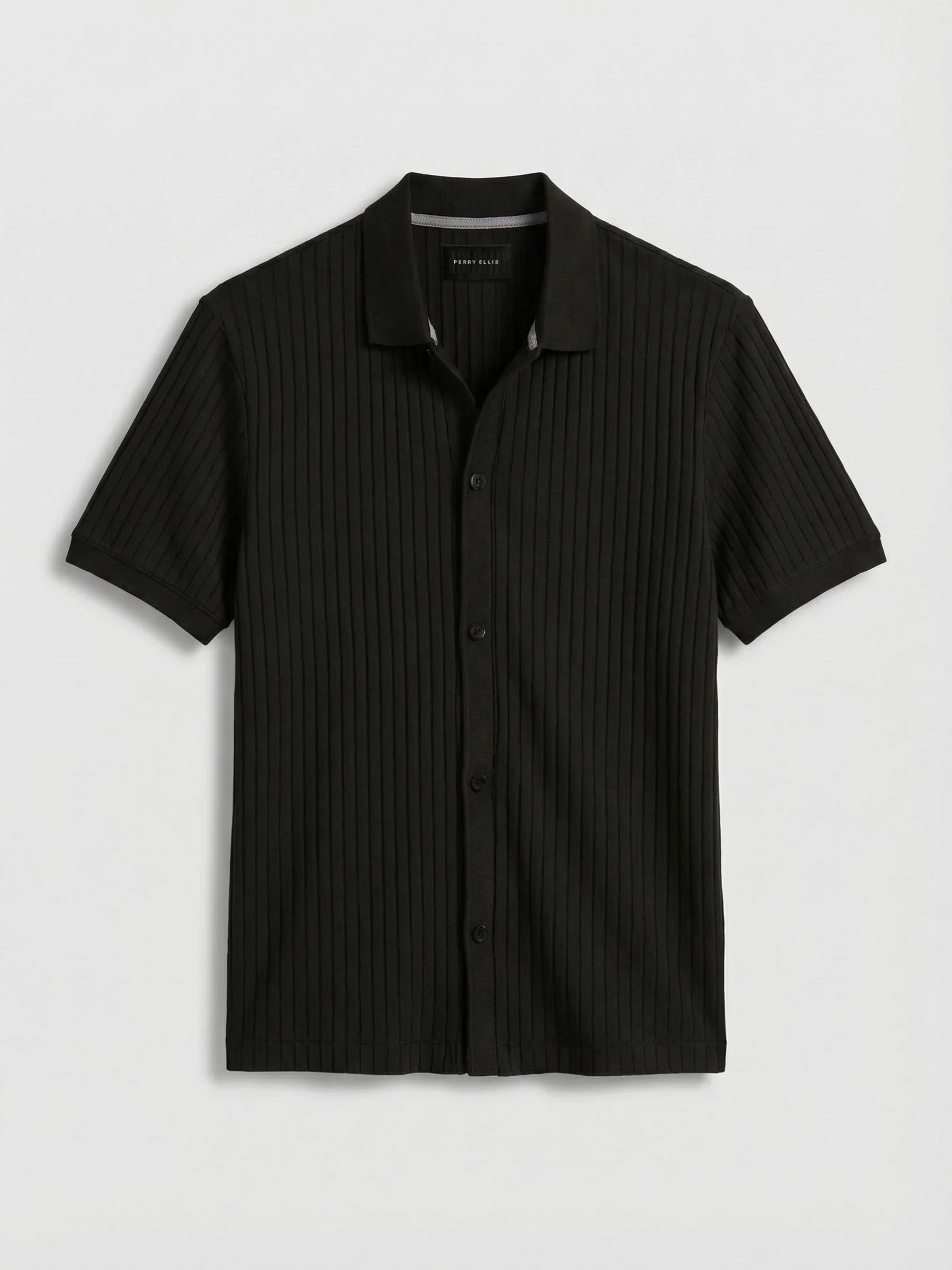 Ribbed Button Front Knit - Image 6