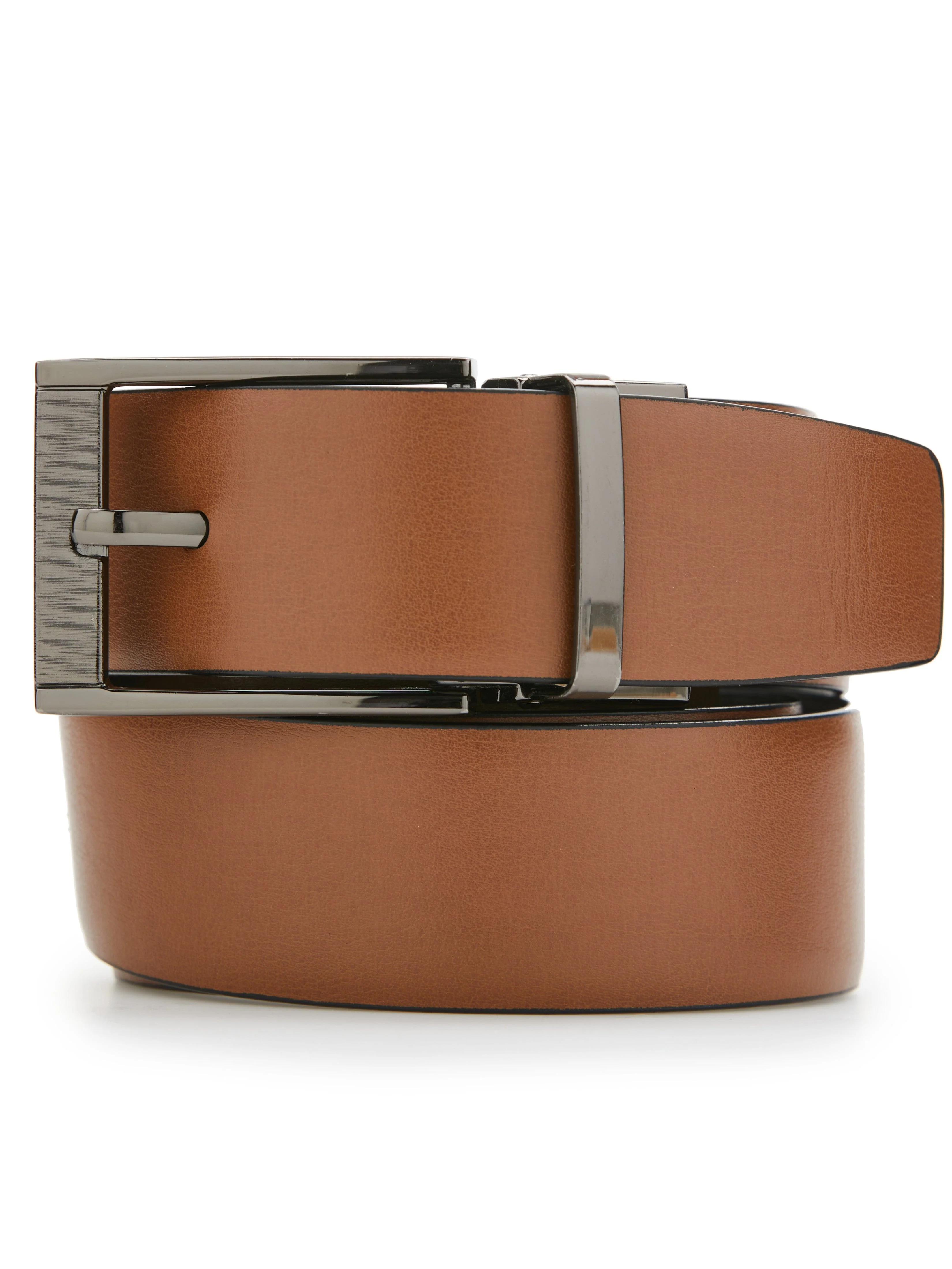 Reversible Scratch Leather Belt - Image 2