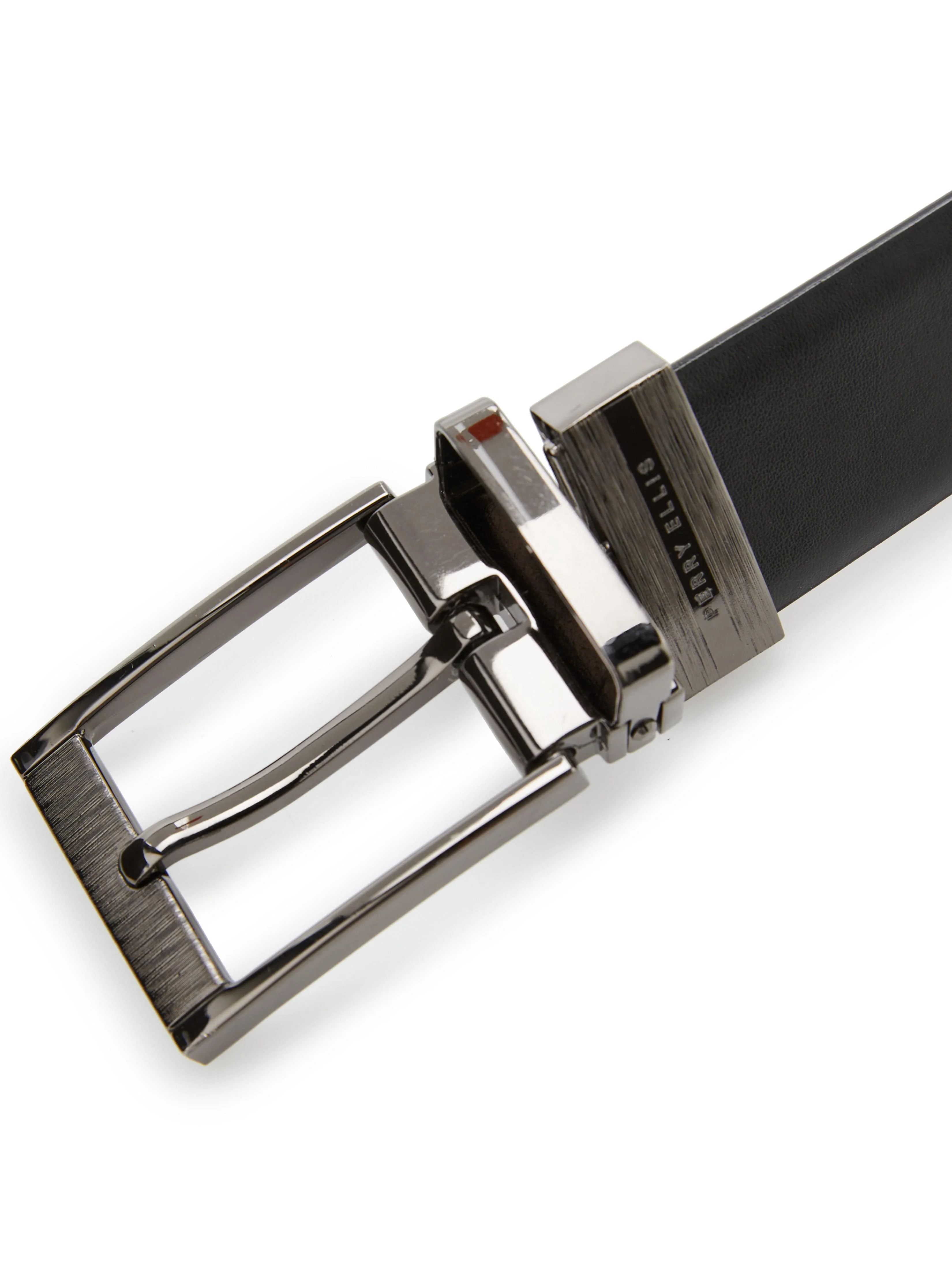 Reversible Scratch Leather Belt - Image 3
