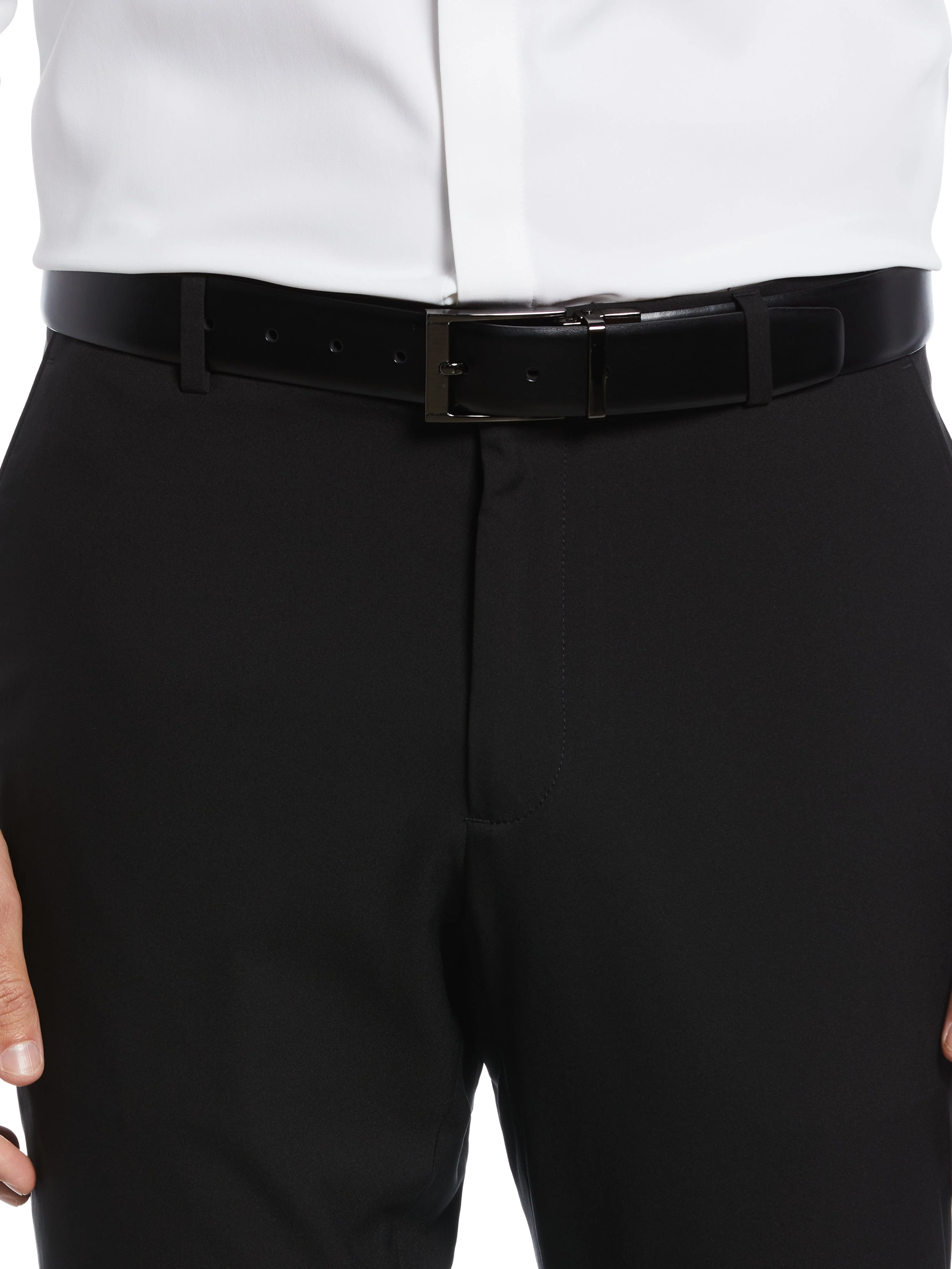 Reversible Scratch Leather Belt - Image 4