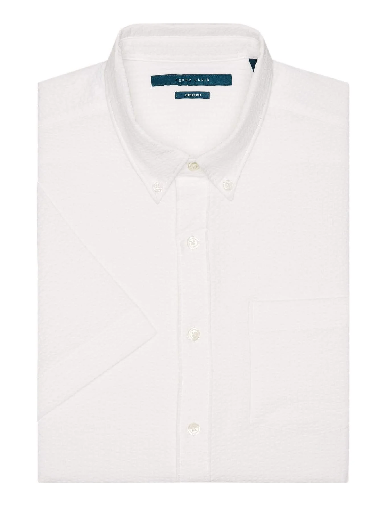 Total Stretch Seersucker Stretch Shirt - Image 3