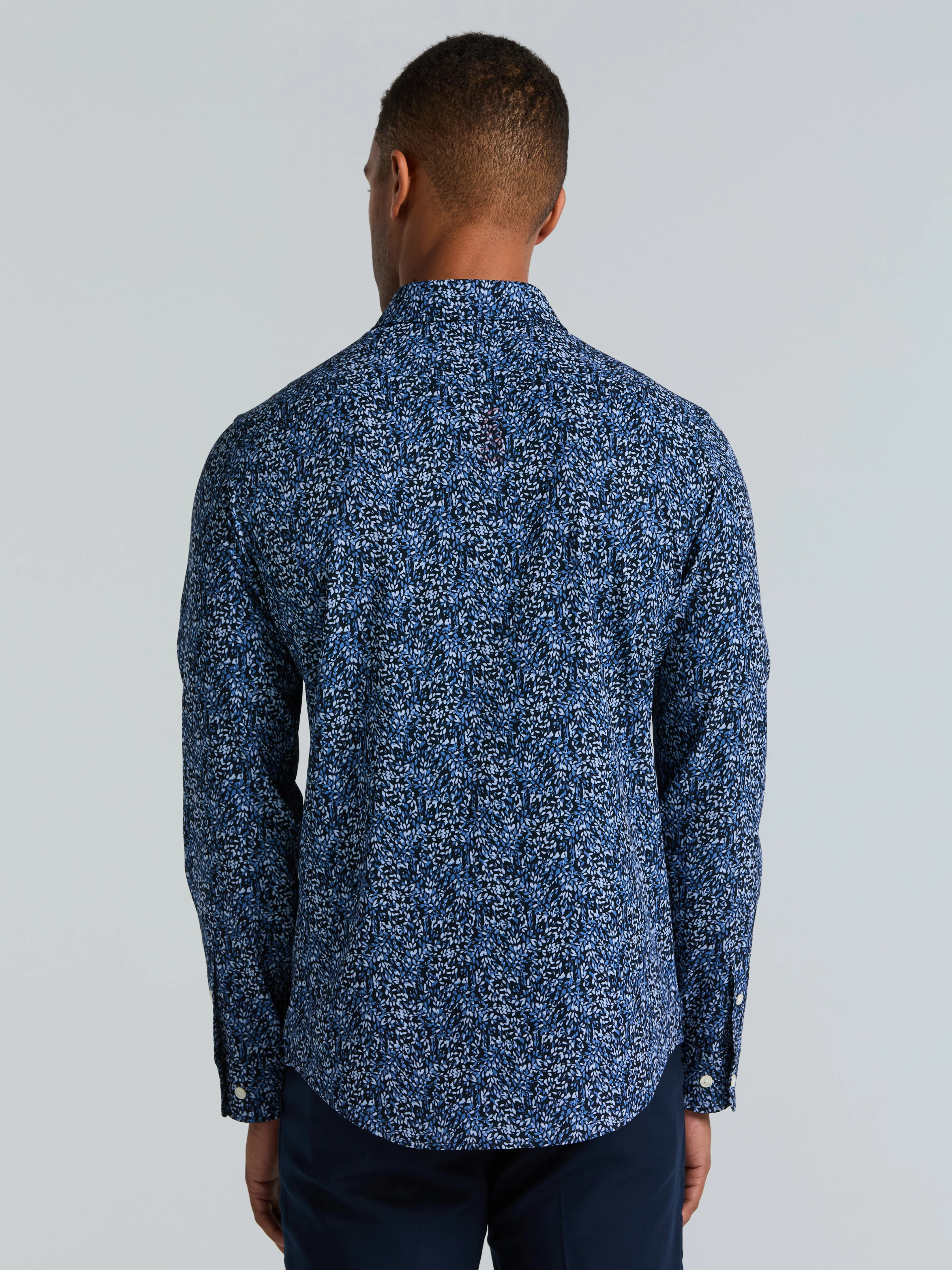 Botanical Total Stretch Button-Down Shirt - Image 4