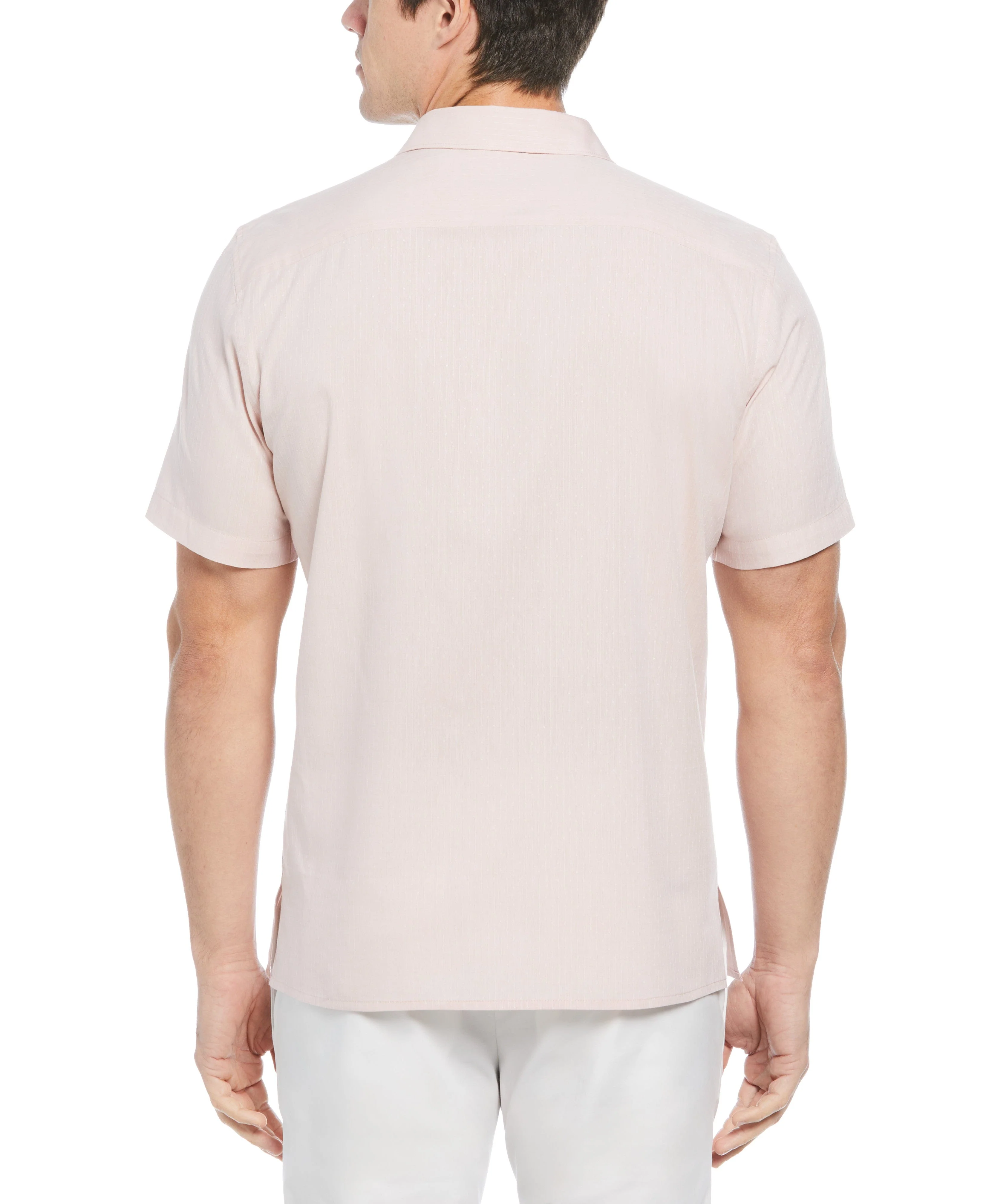 Short Sleeve Dobby Shirt - Image 2