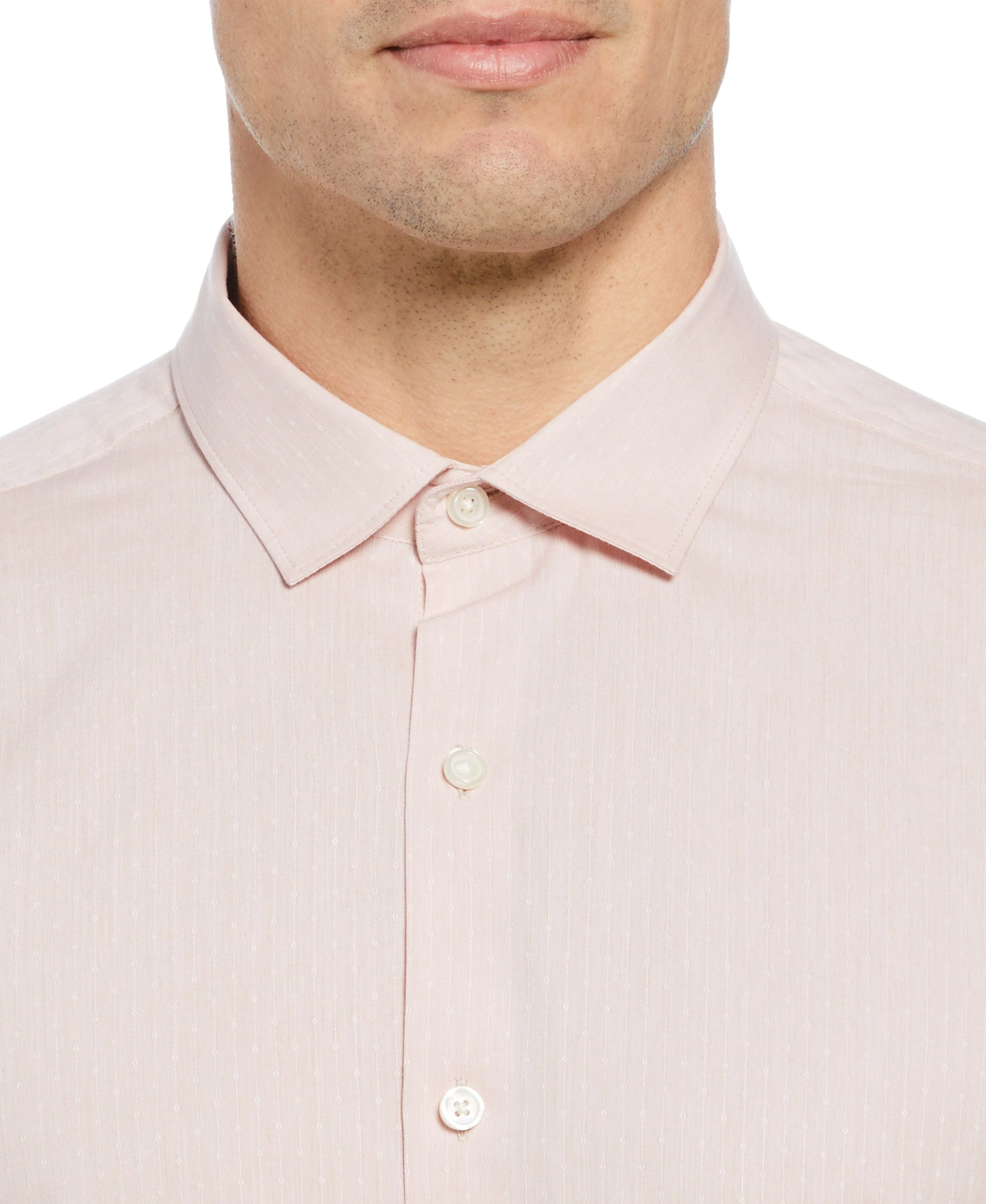 Short Sleeve Dobby Shirt - Image 3