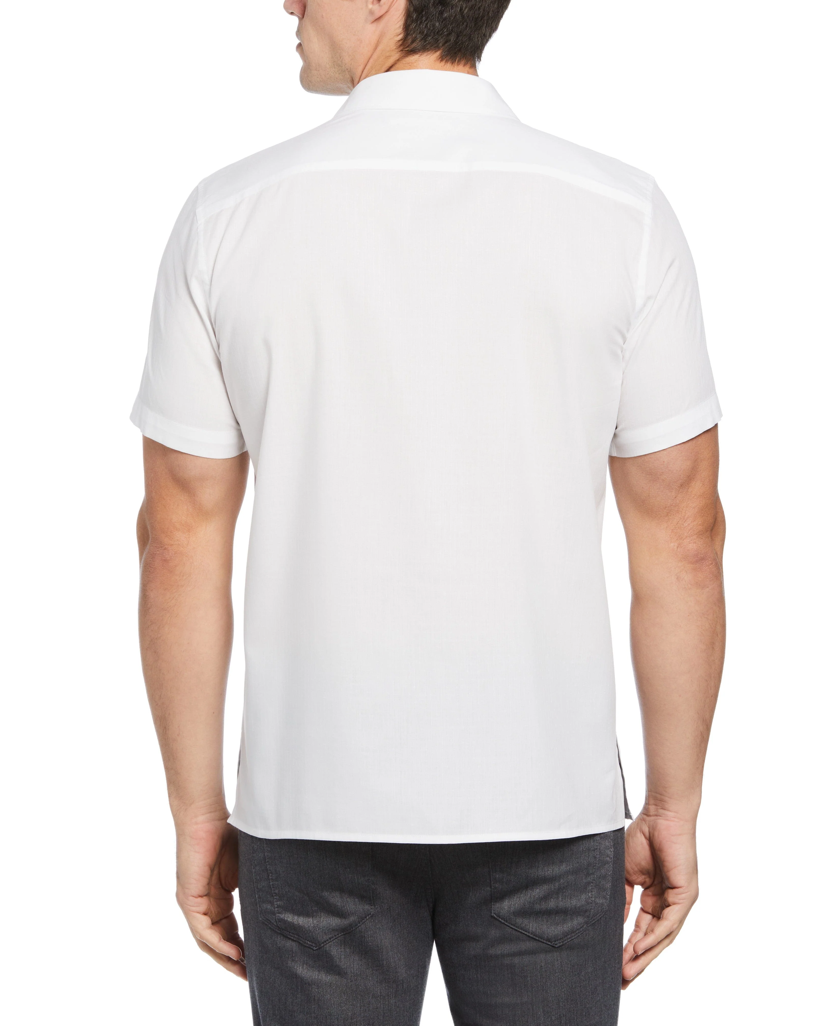 Short Sleeve Dobby Shirt - Image 2