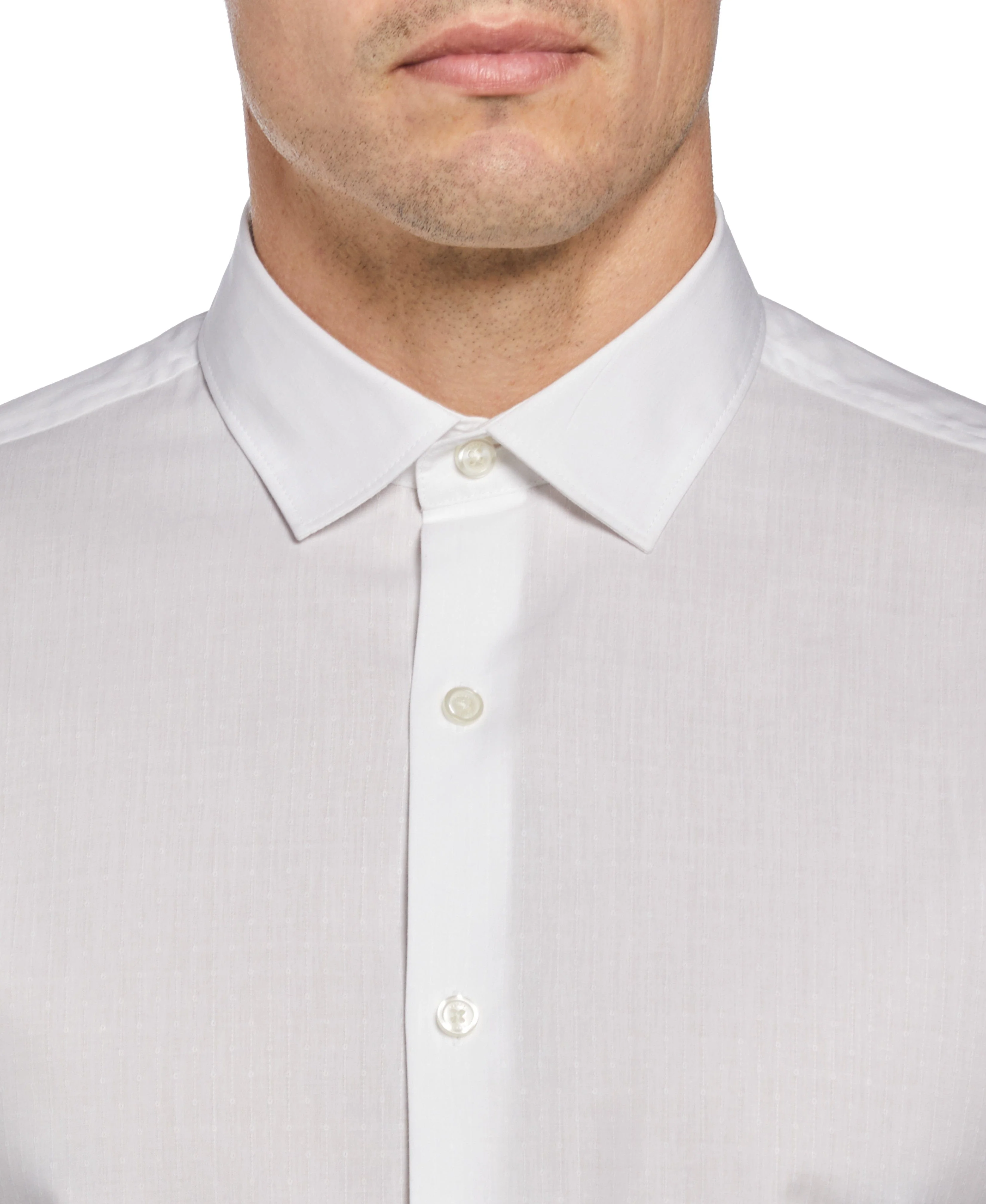 Short Sleeve Dobby Shirt - Image 3