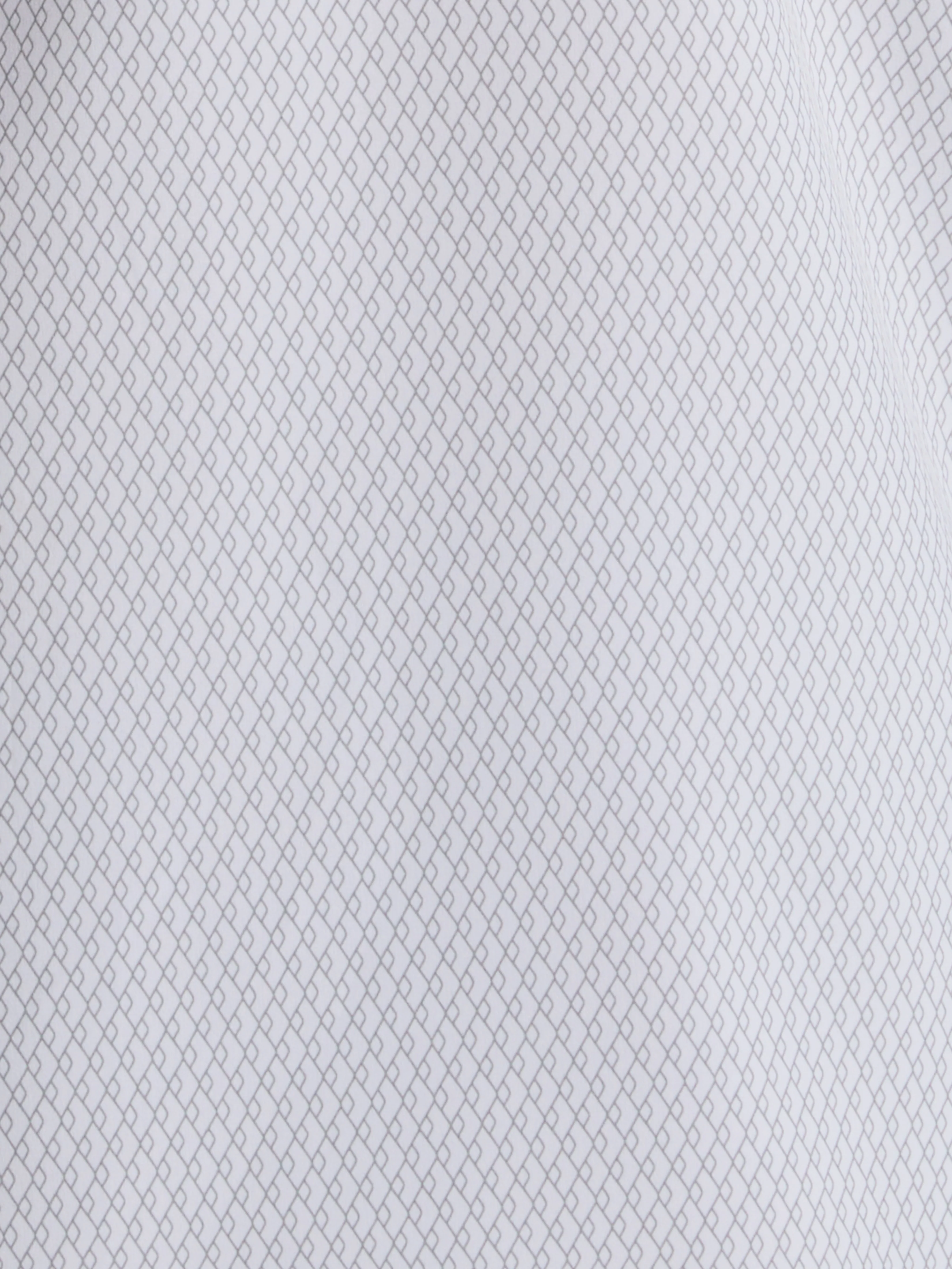Slim Fit Total Stretch Diamond Geo Print Shirt - Image 10