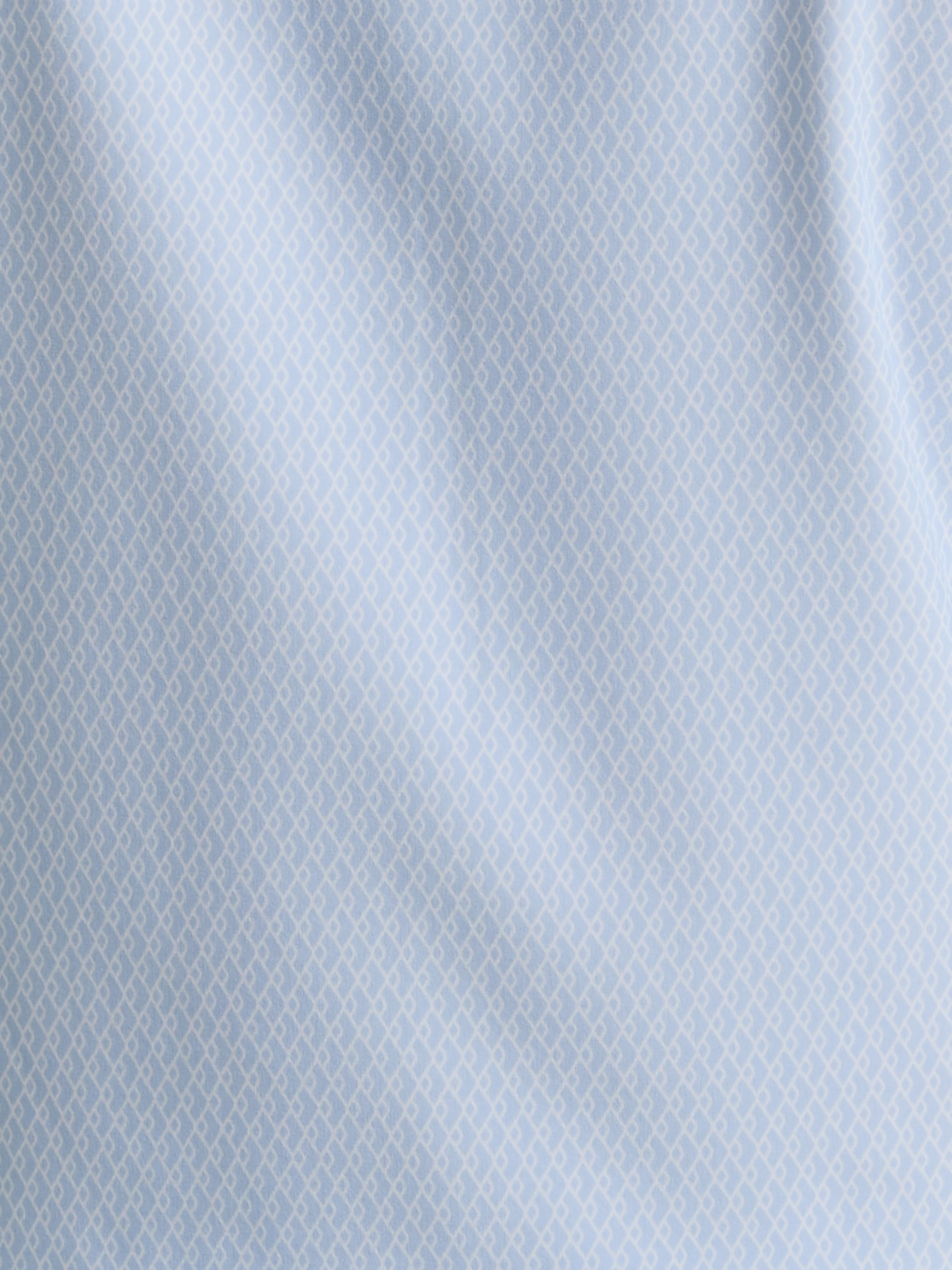 Slim Fit Total Stretch Diamond Geo Print Shirt - Image 3