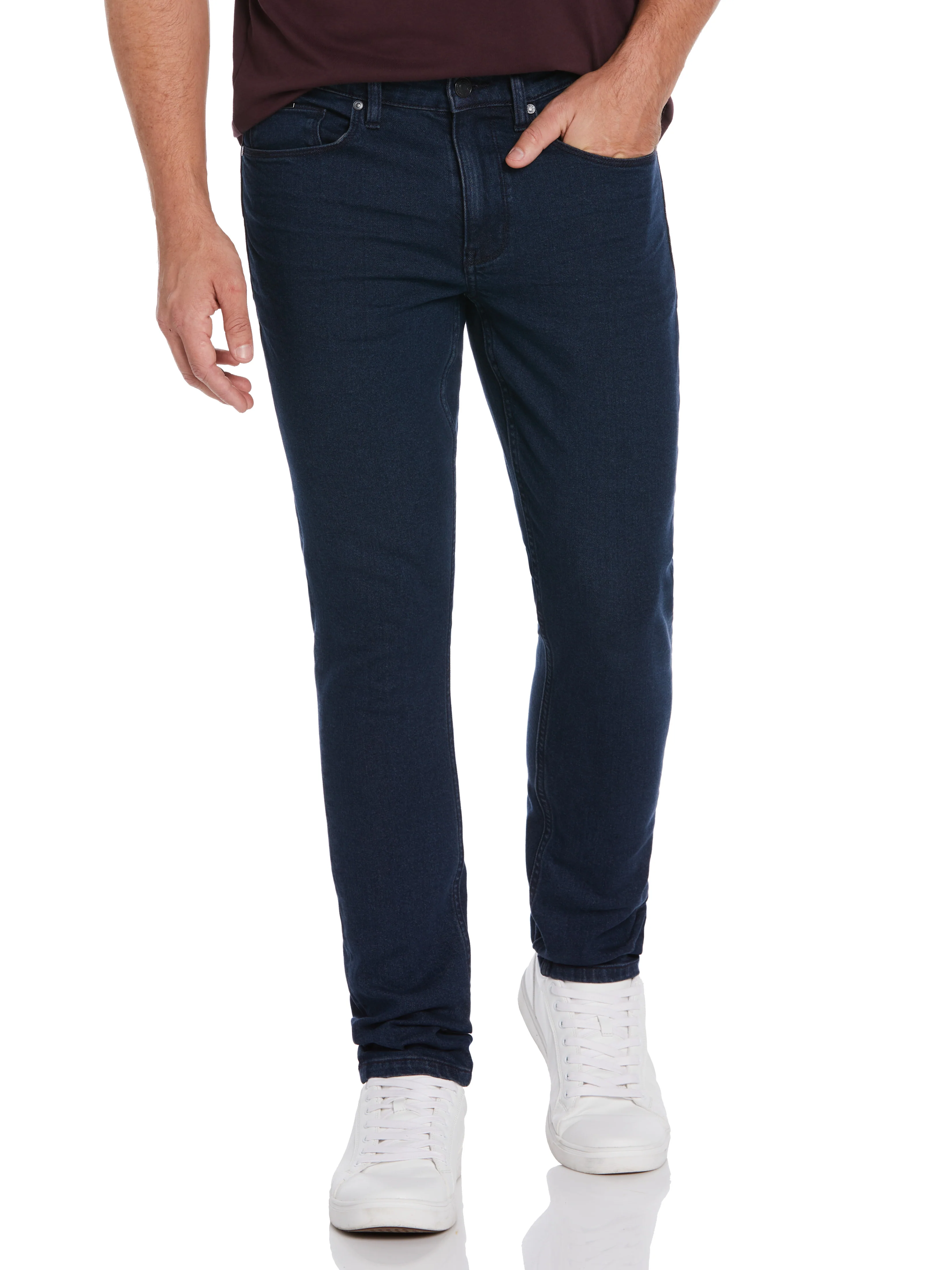 Recoverâ„¢ Skinny Dark Indigo Denim Jeans