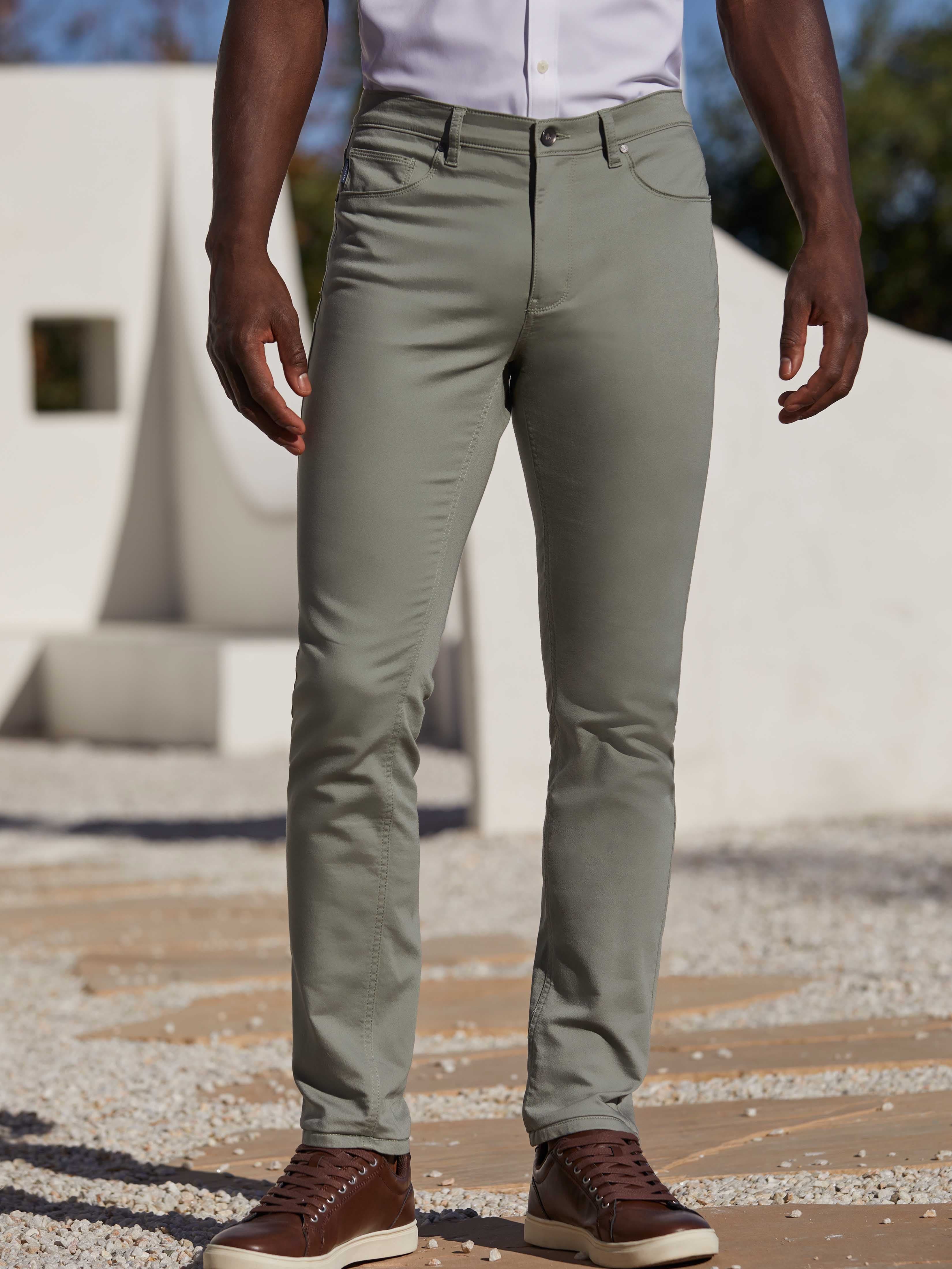 Skinny Fit Anywhere Five Pocket Pant - Image 3