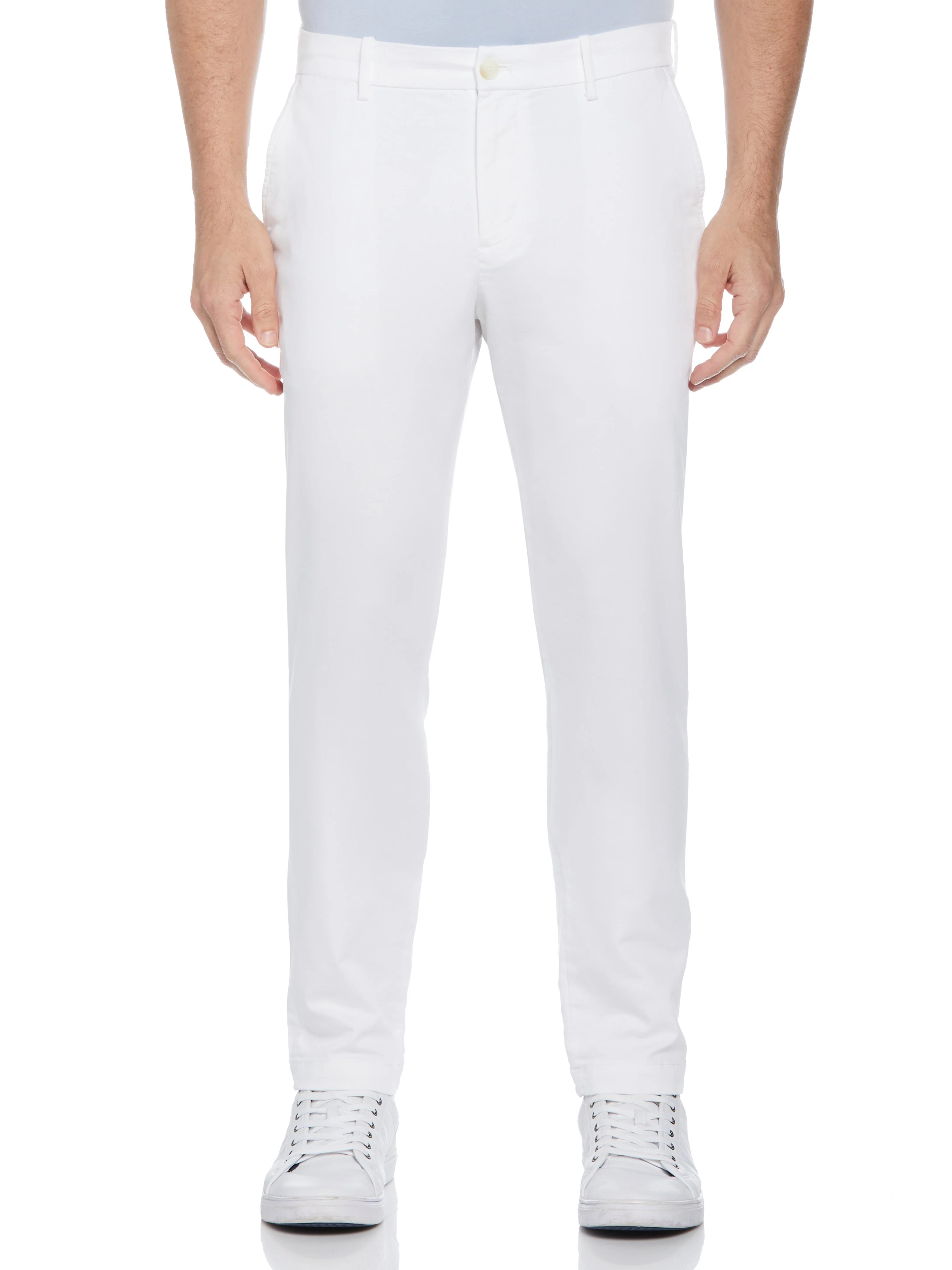Skinny Fit Anywhere Flat Front Stretch Chino - Image 3