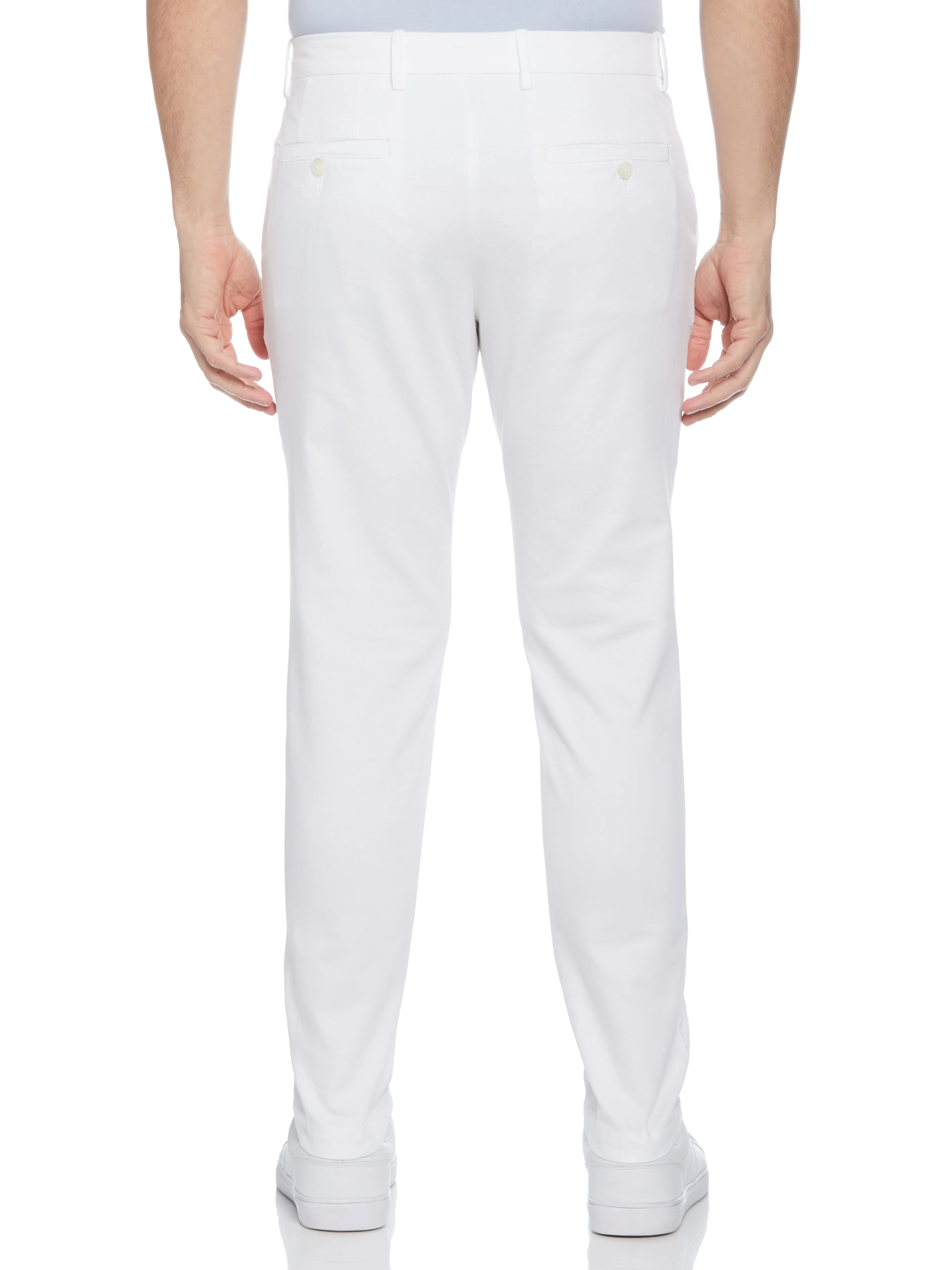 Skinny Fit Anywhere Flat Front Stretch Chino - Image 4