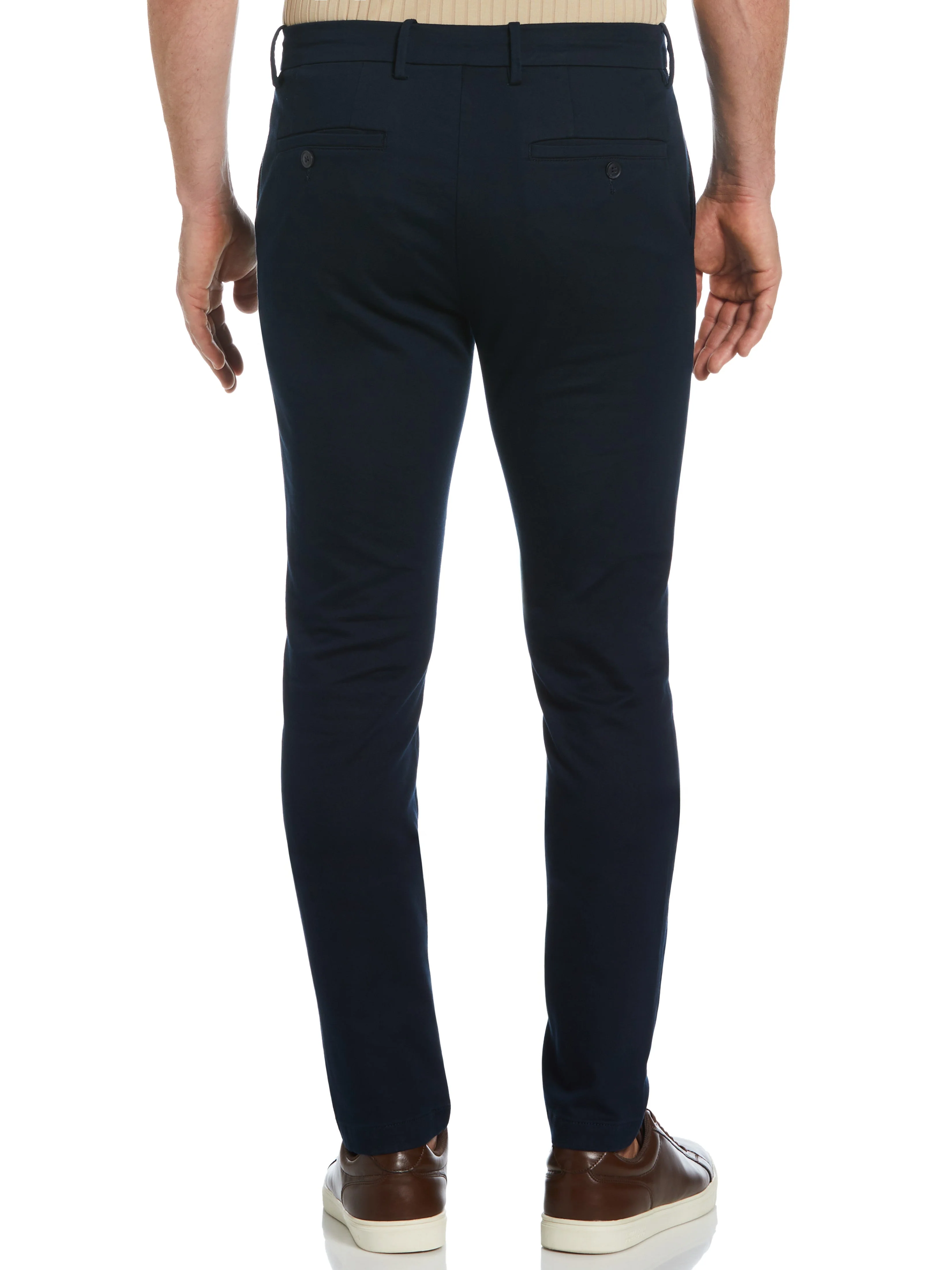 Skinny Fit Anywhere Flat Front Stretch Chino - Image 6