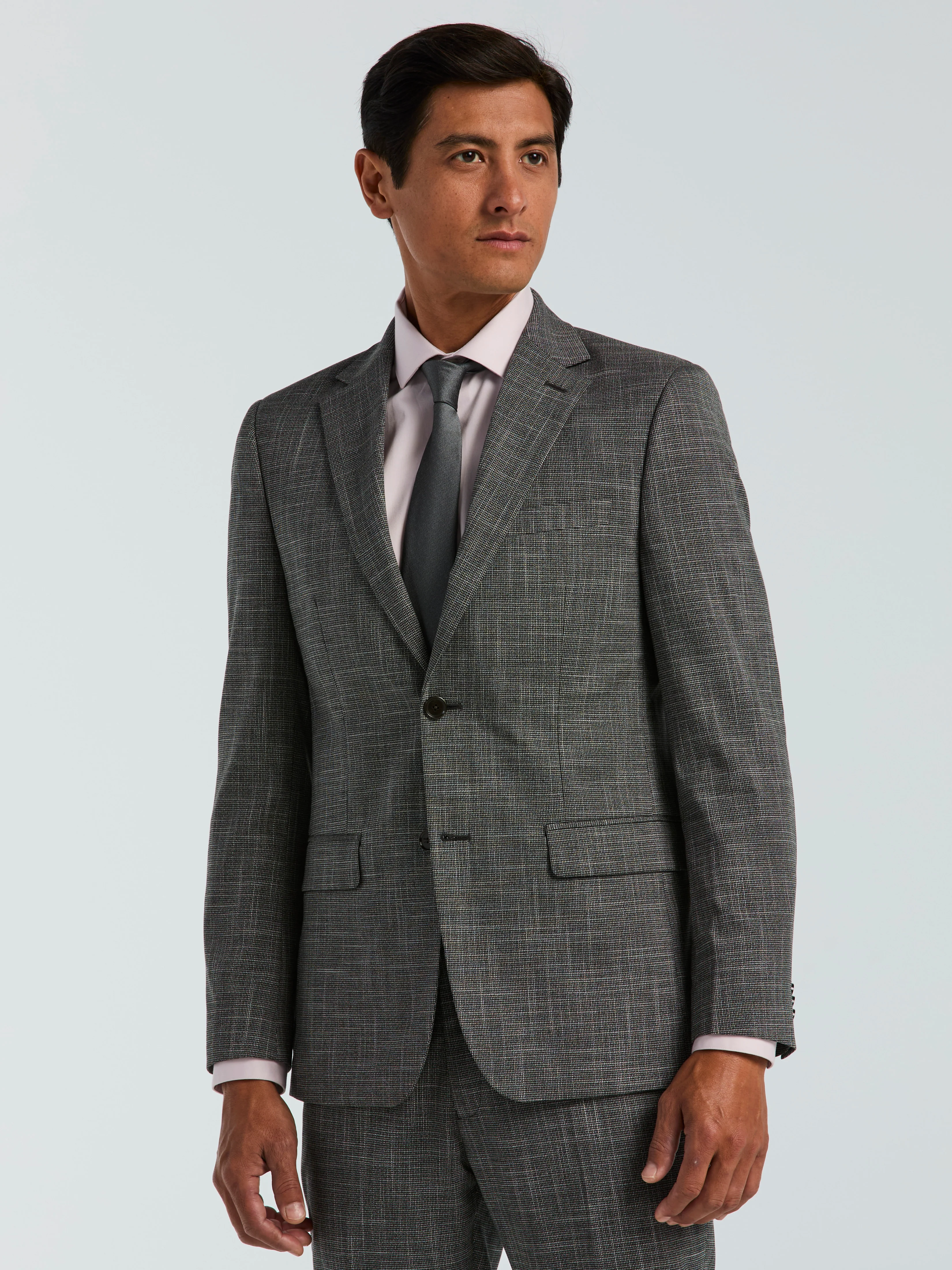 Skinny Fit Houndstooth Suit - Image 4