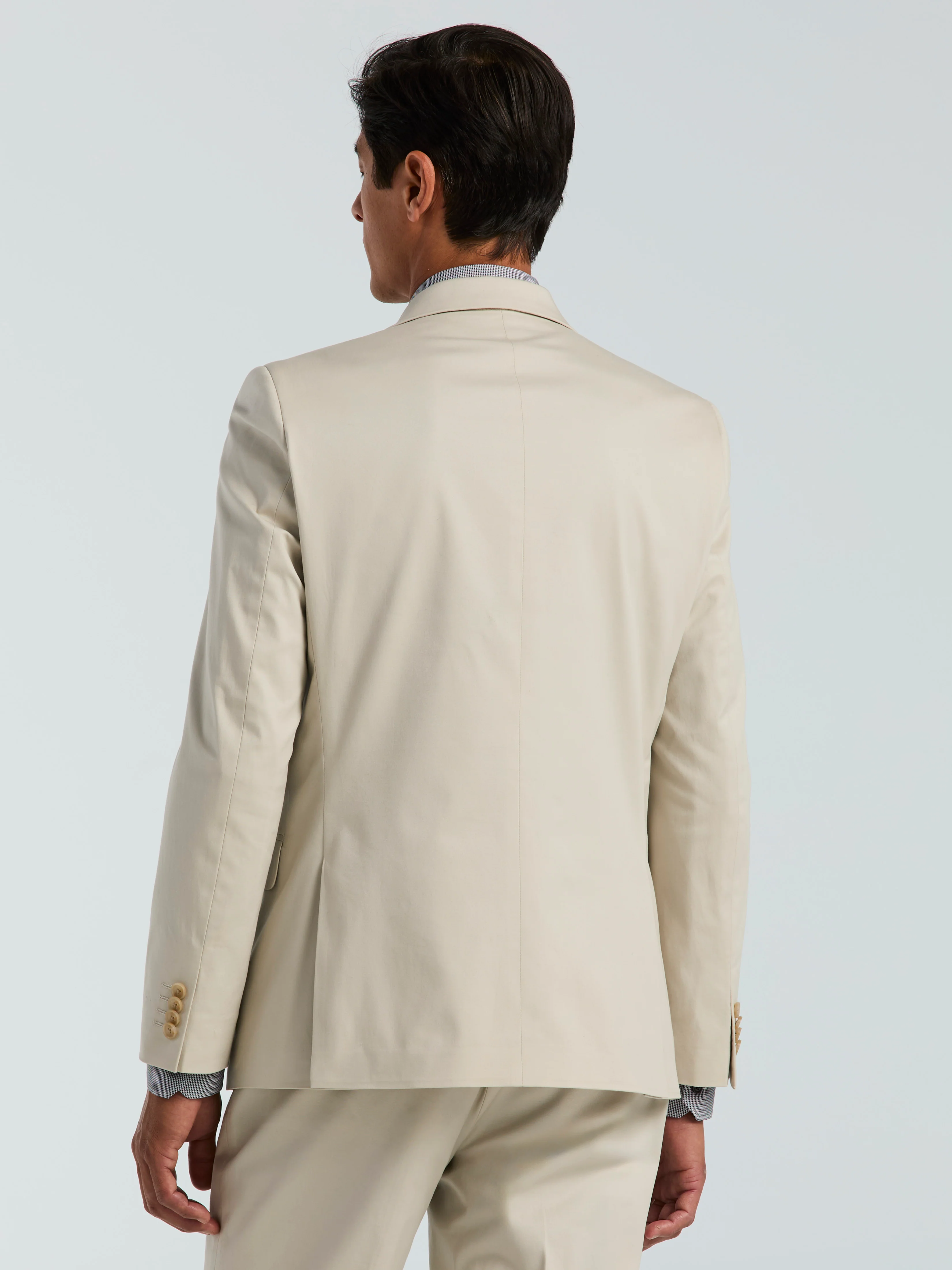 Skinny Fit Solid Suit - Image 5