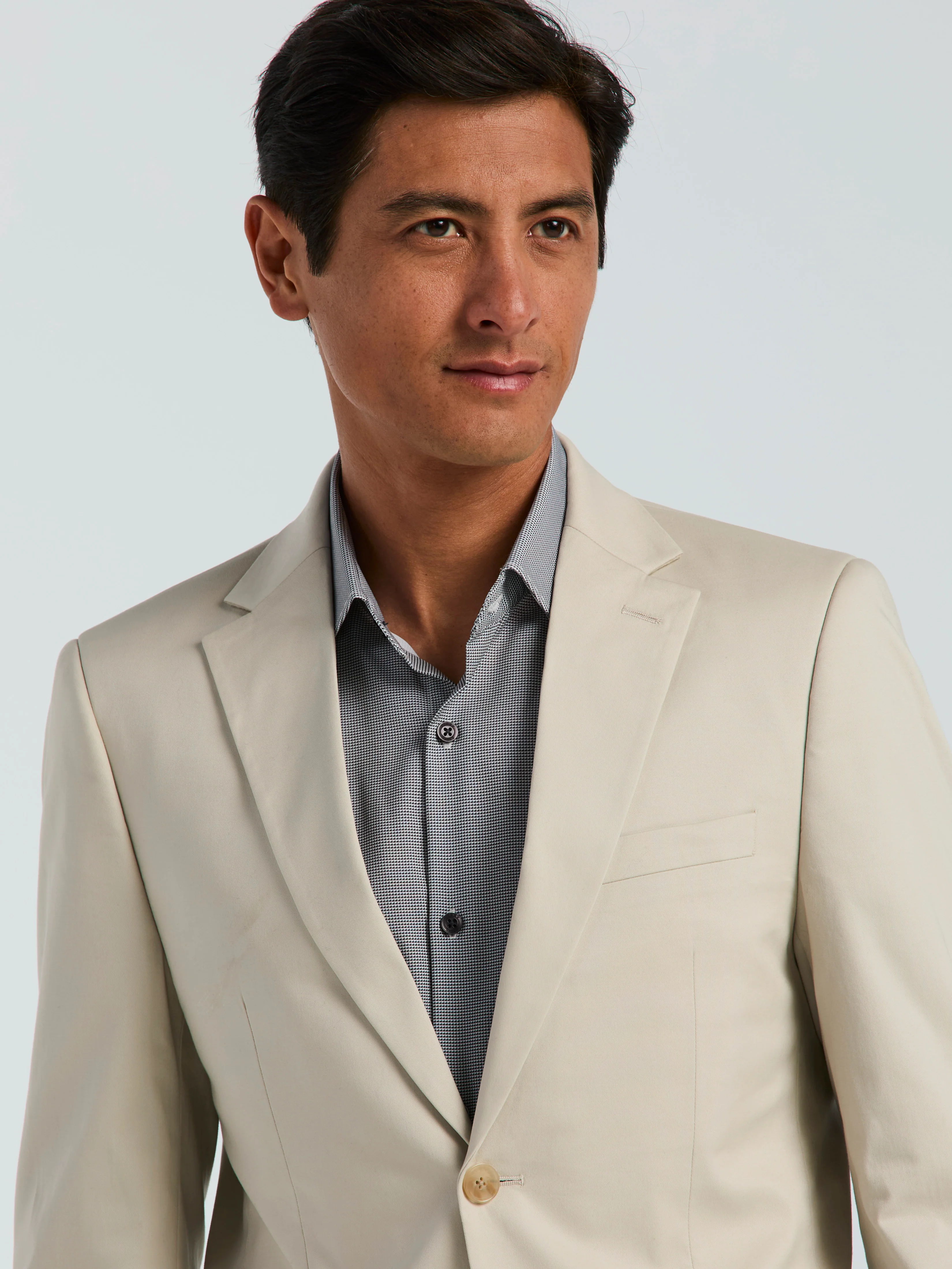 Skinny Fit Solid Suit Jacket - Image 2