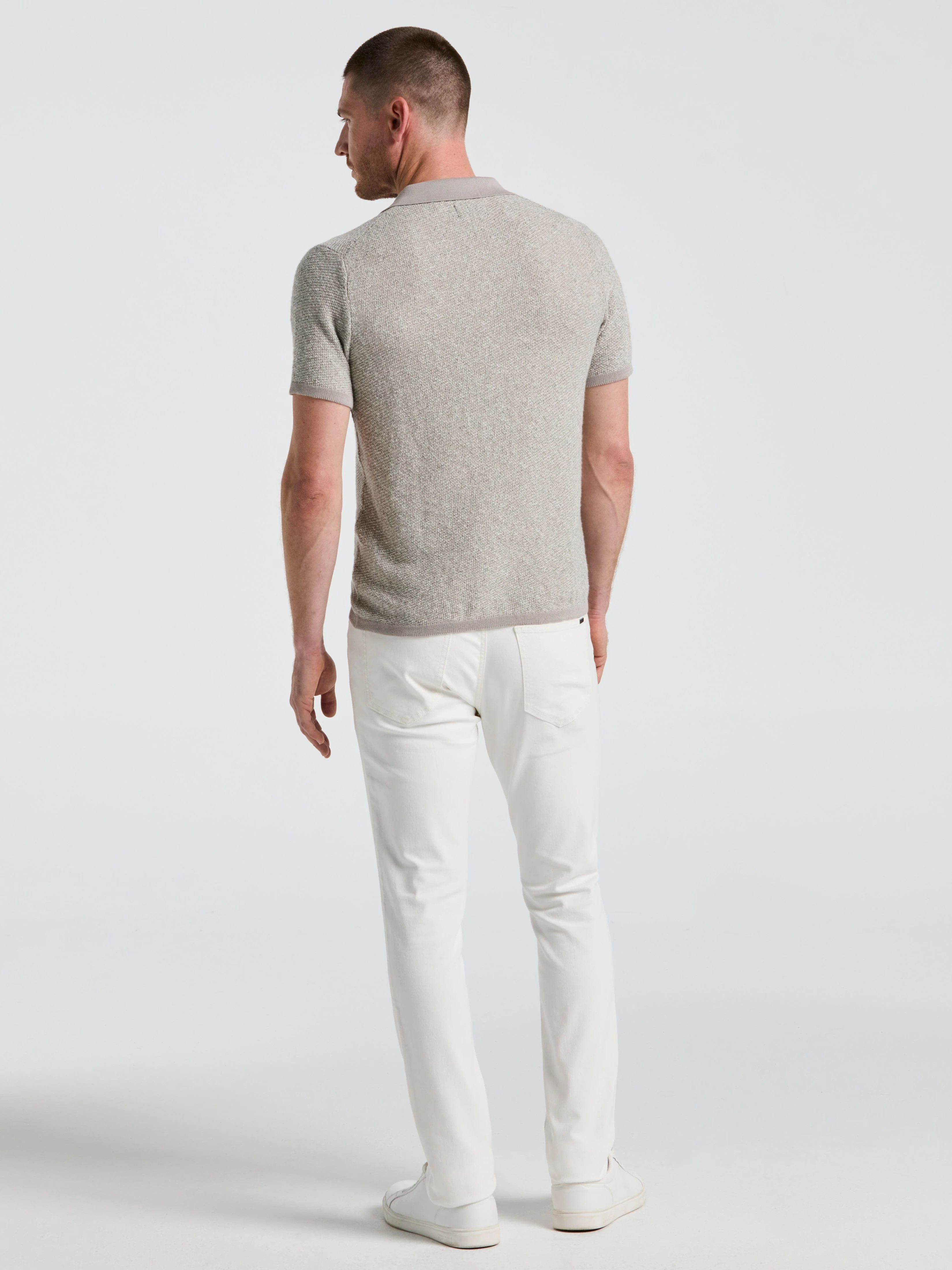Slim Fit 5 Pocket Denim Pant