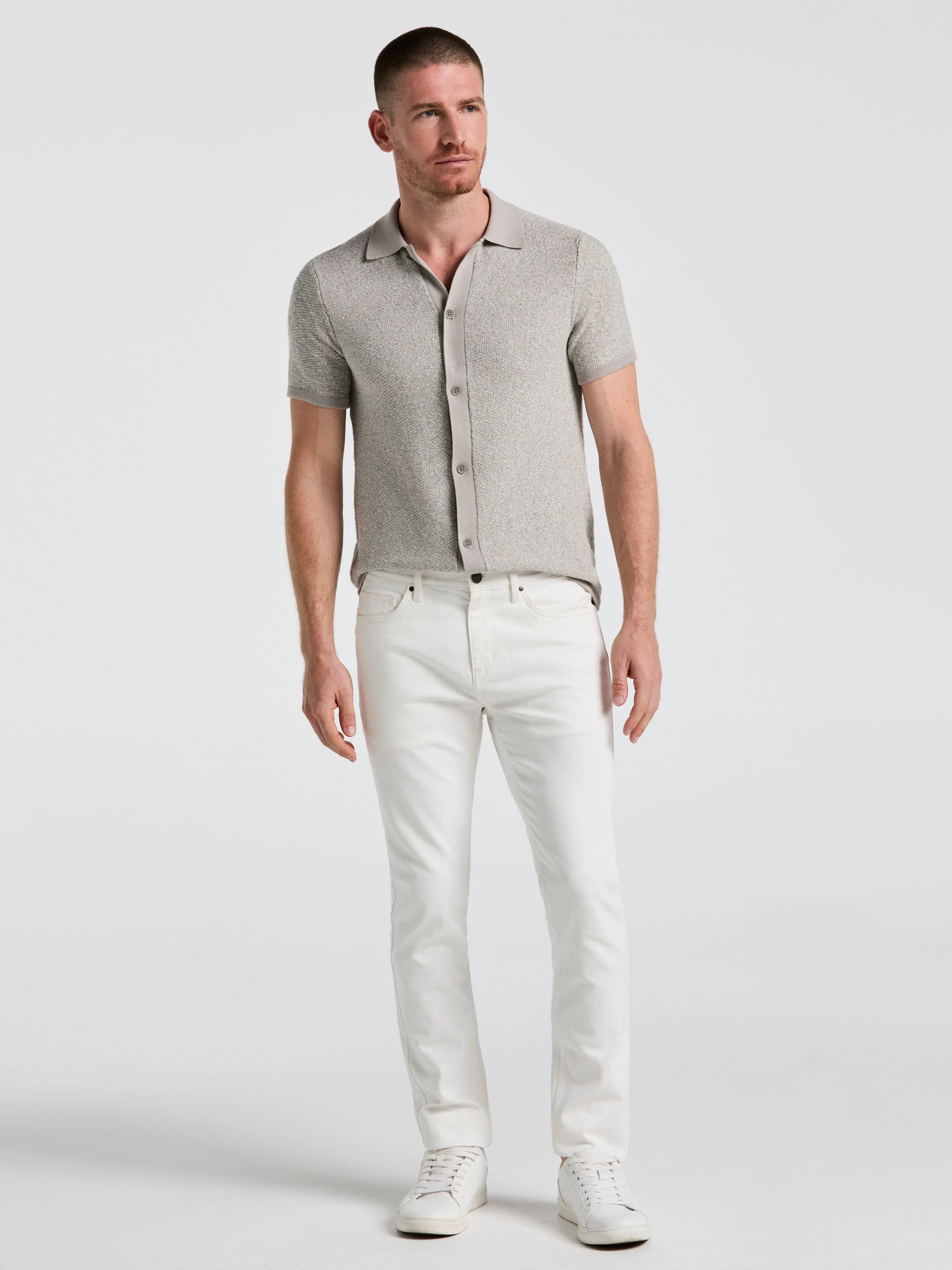 Slim Fit 5 Pocket Denim Pant - Image 2