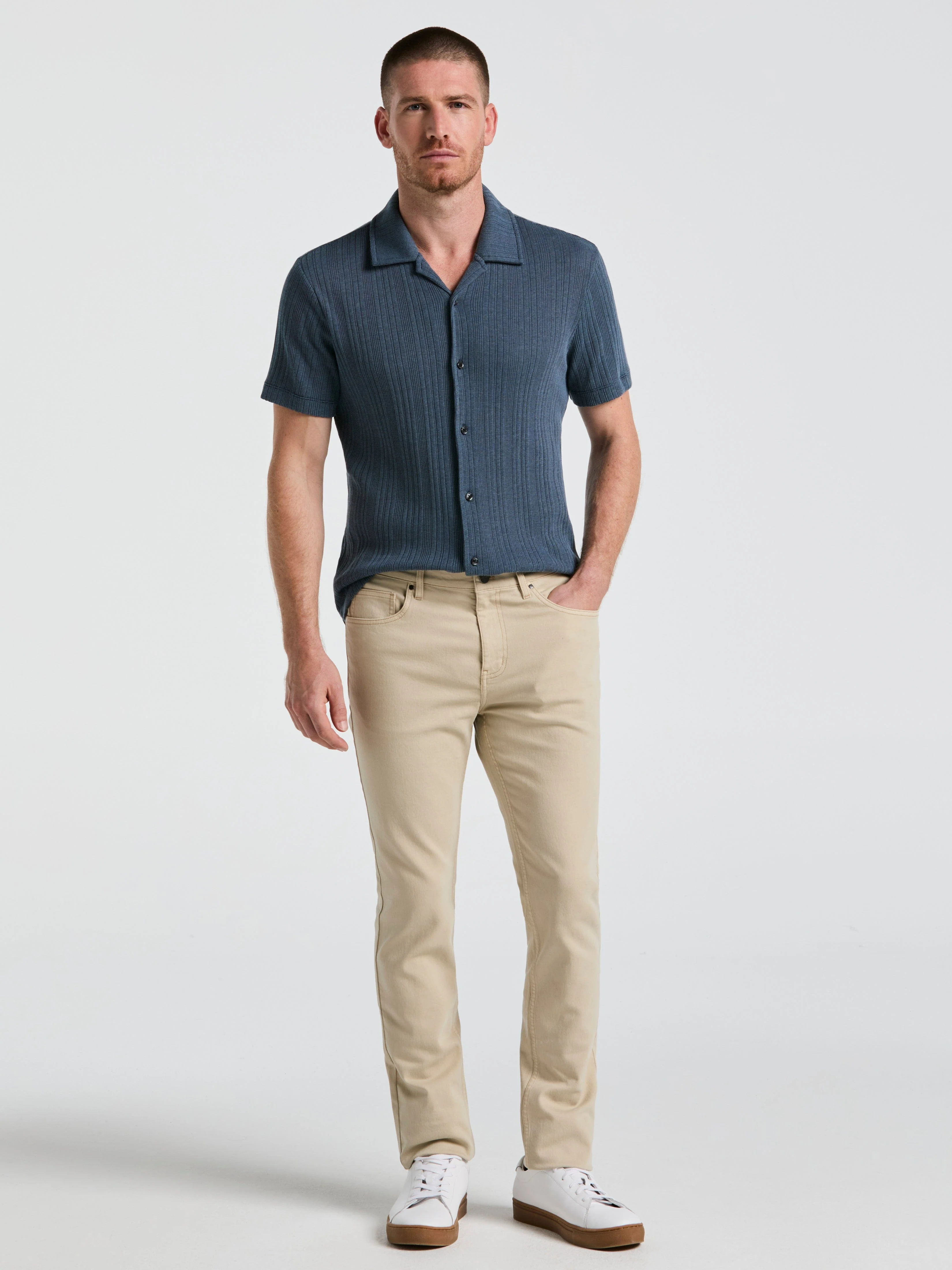 Slim Fit 5 Pocket Denim Pant