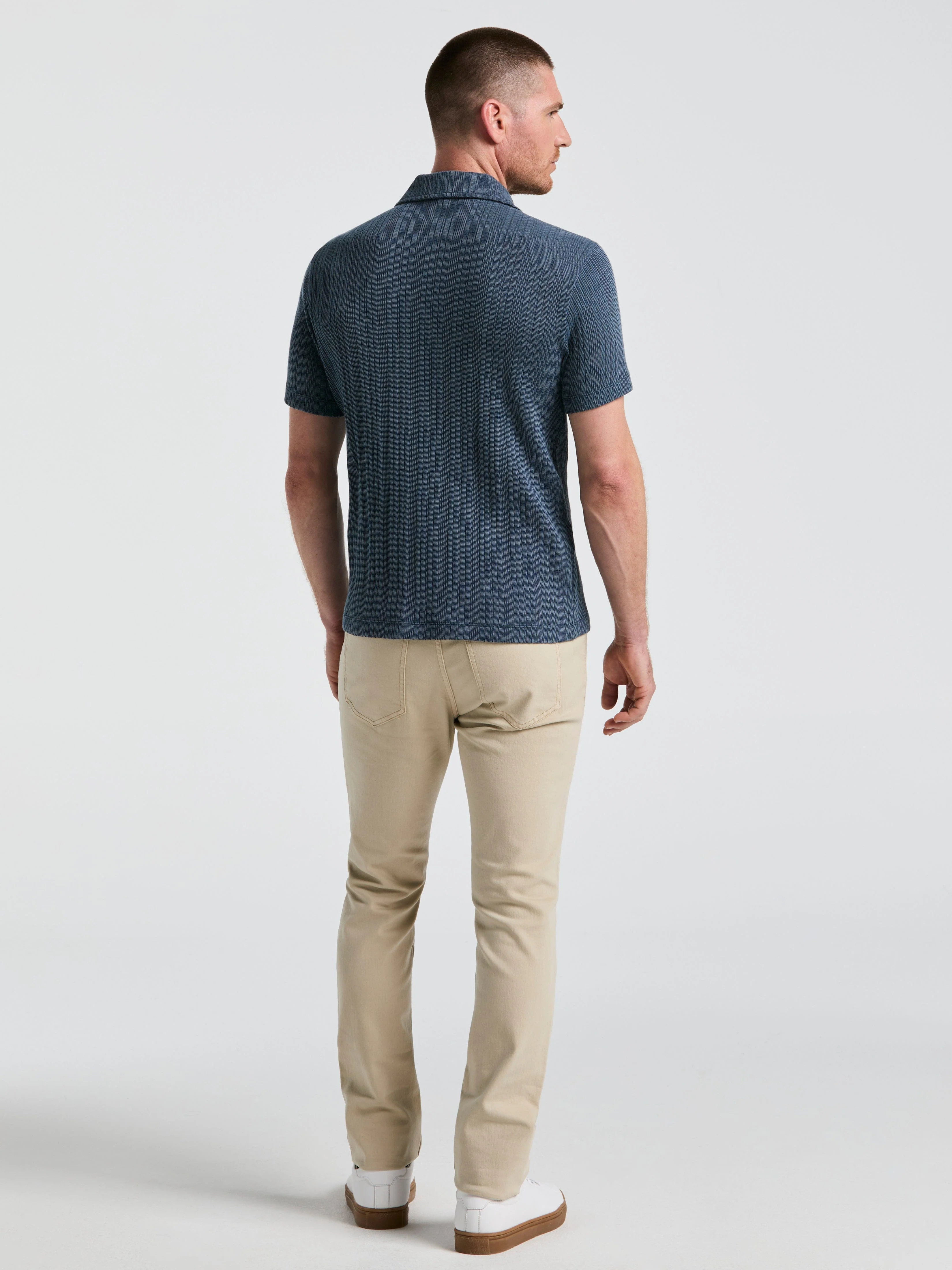 Slim Fit 5 Pocket Denim Pant - Image 2
