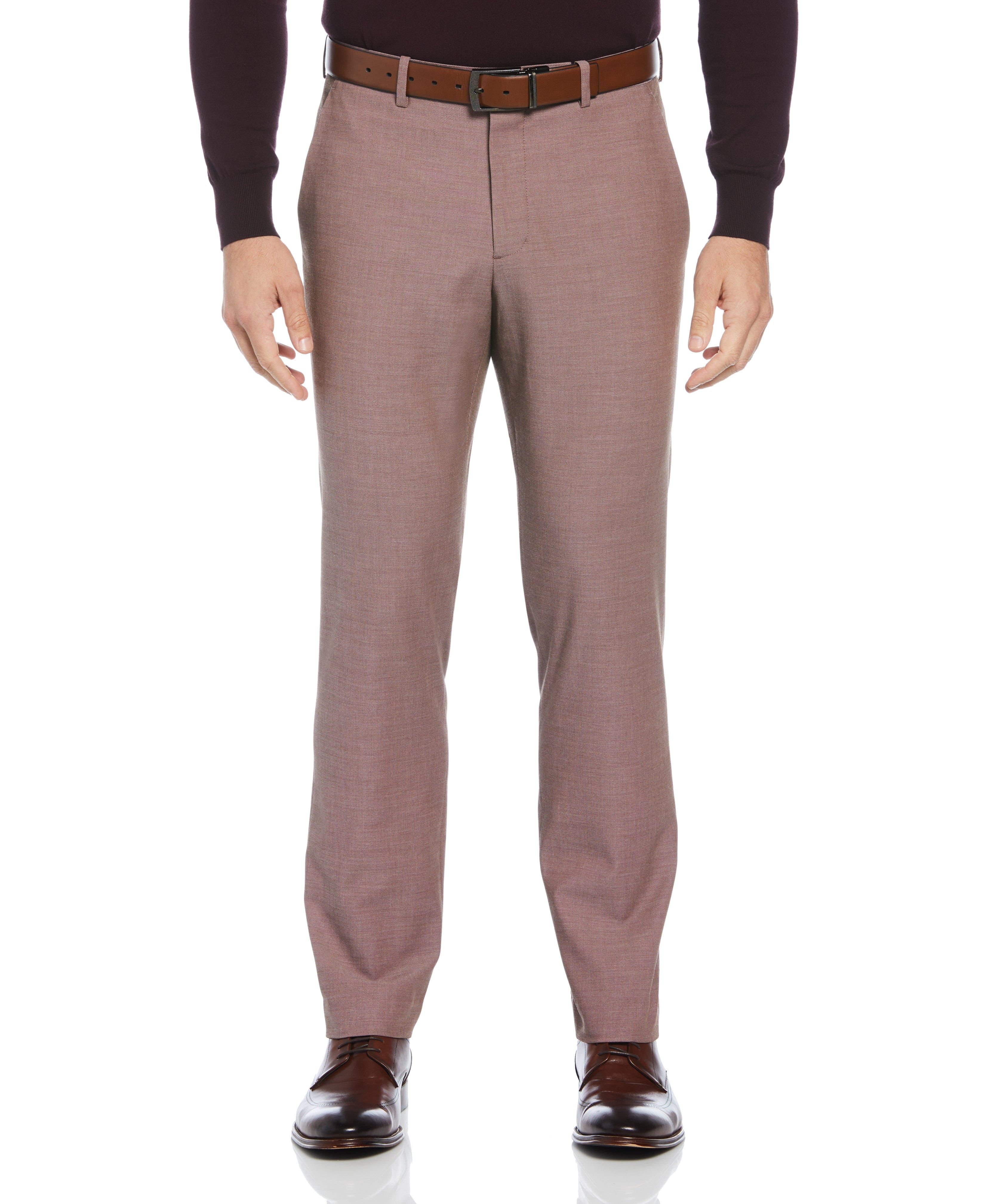Slim Fit Dobby Louis Suit Pant