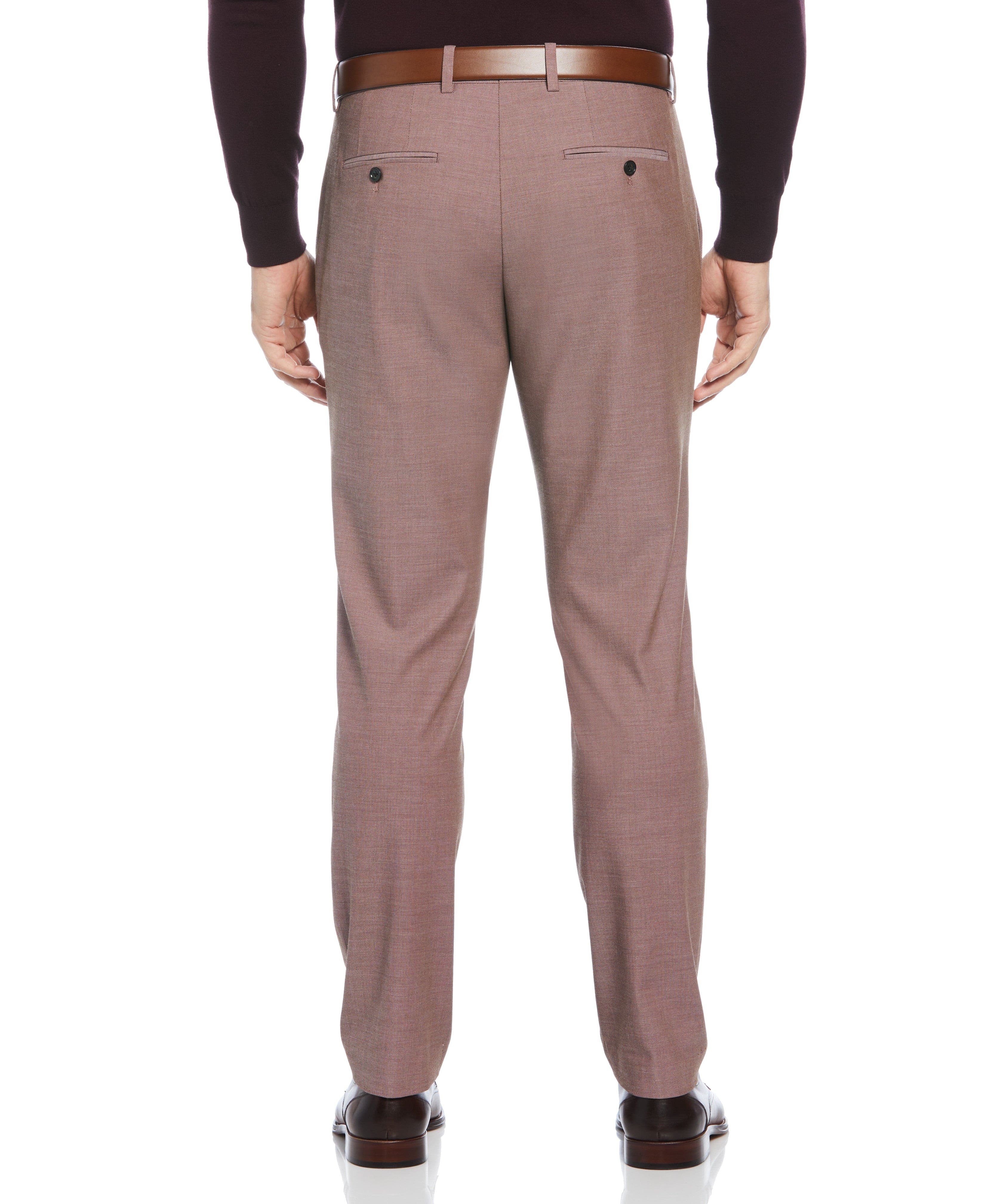 Slim Fit Dobby Louis Suit Pant - Image 2