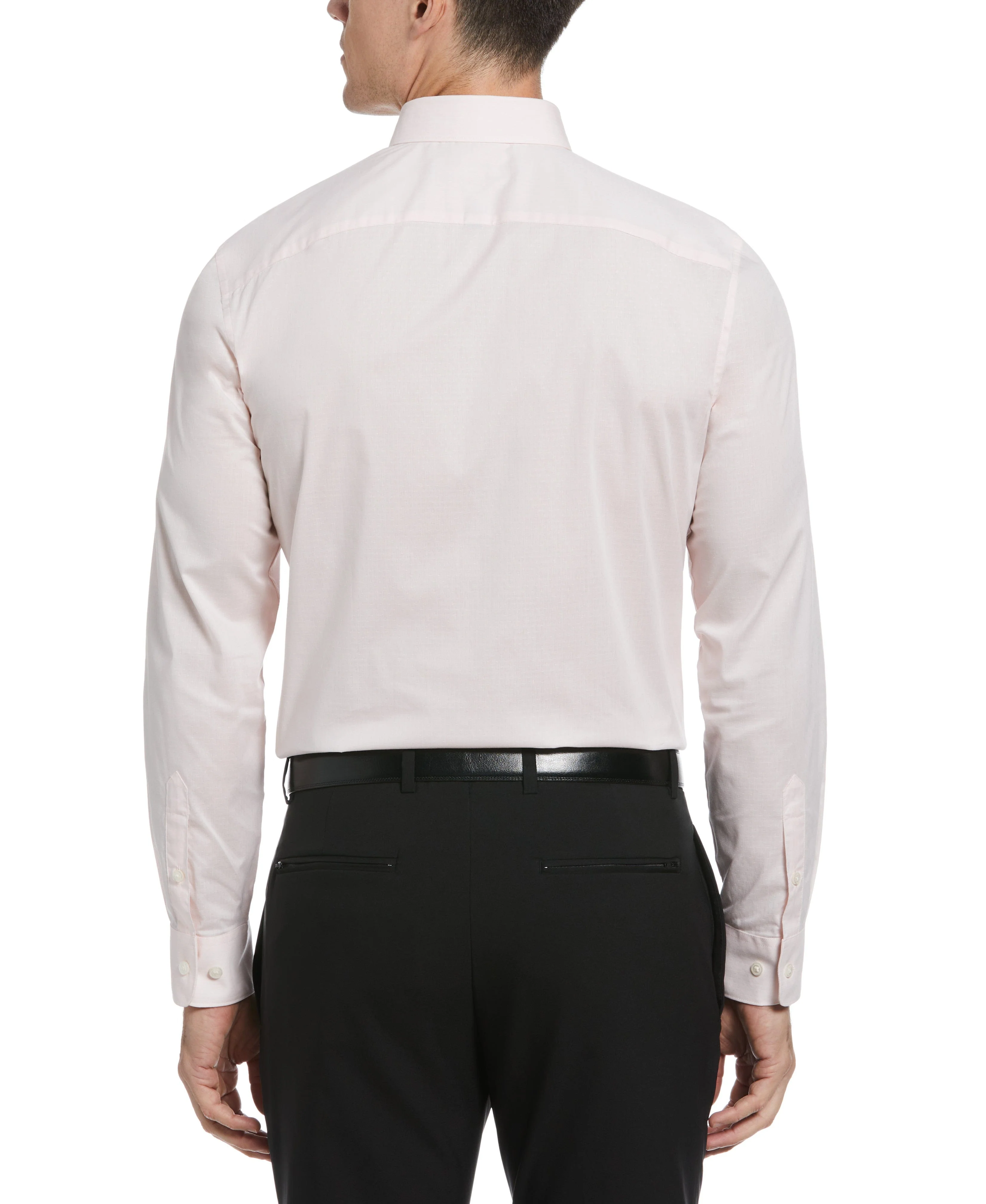 Slim Fit Dobby Stripe Dress Shirt - Image 2