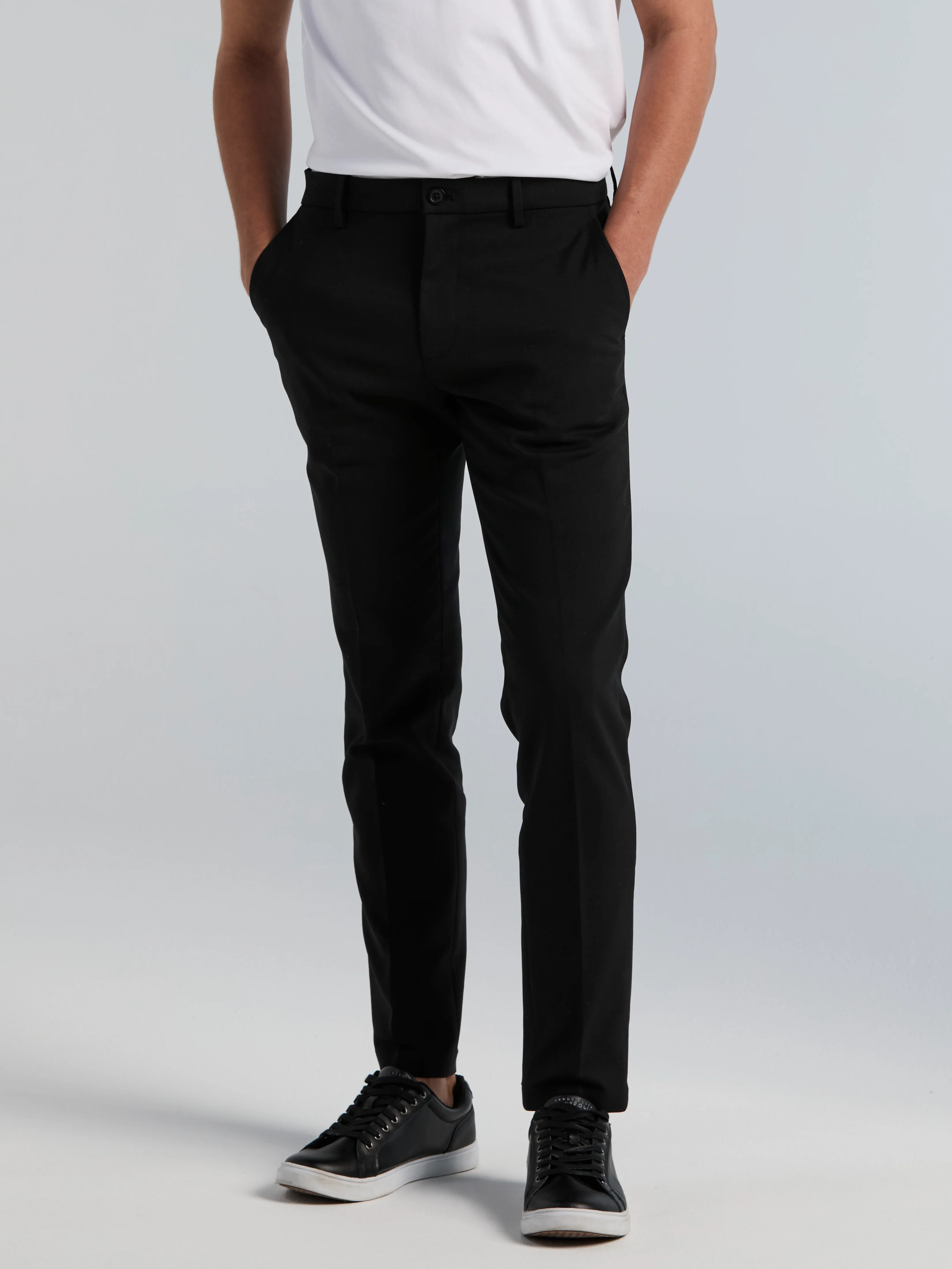 Slim Fit Double Cloth Chino Pant - Image 10