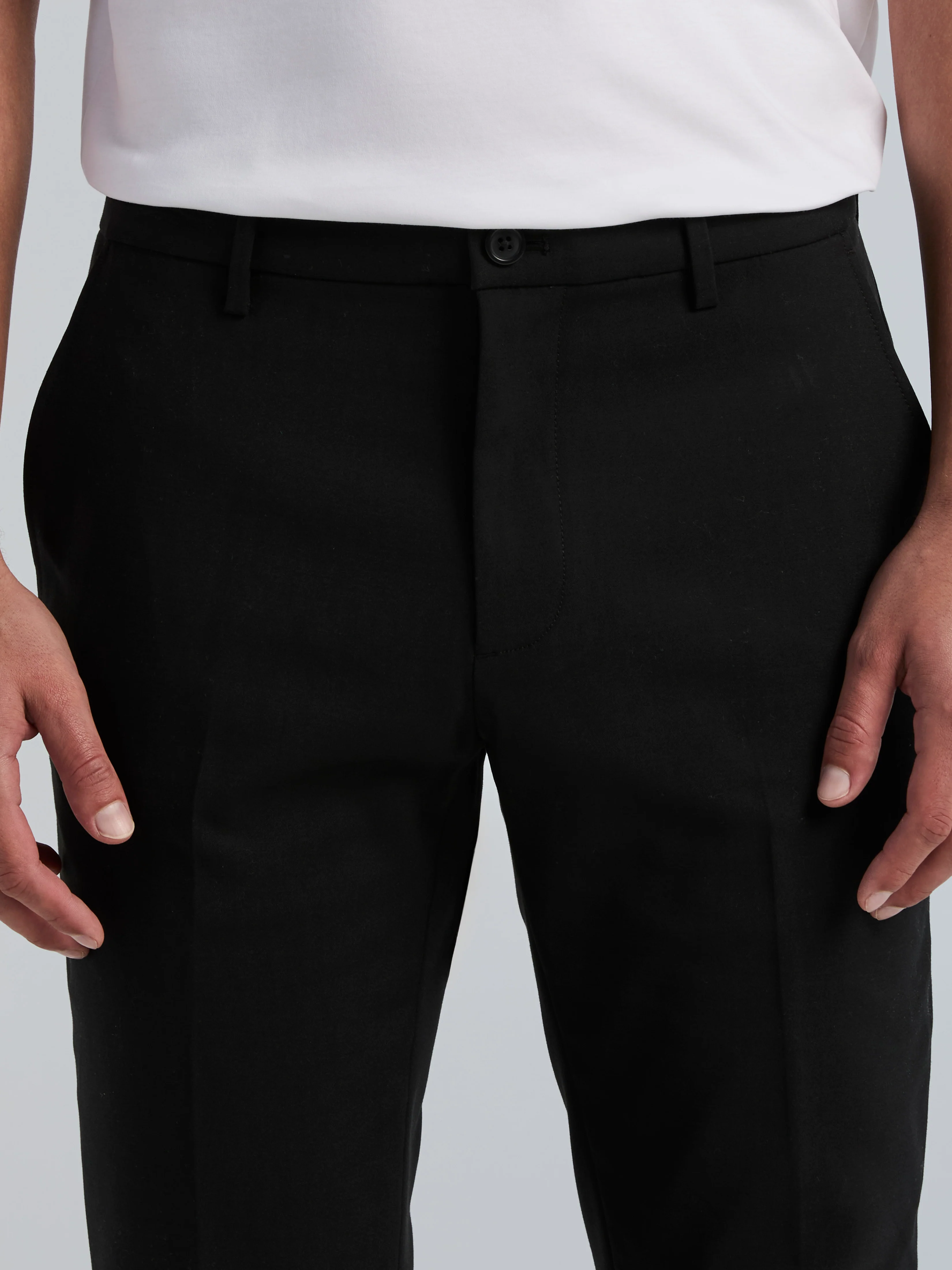 Slim Fit Double Cloth Chino Pant - Image 11